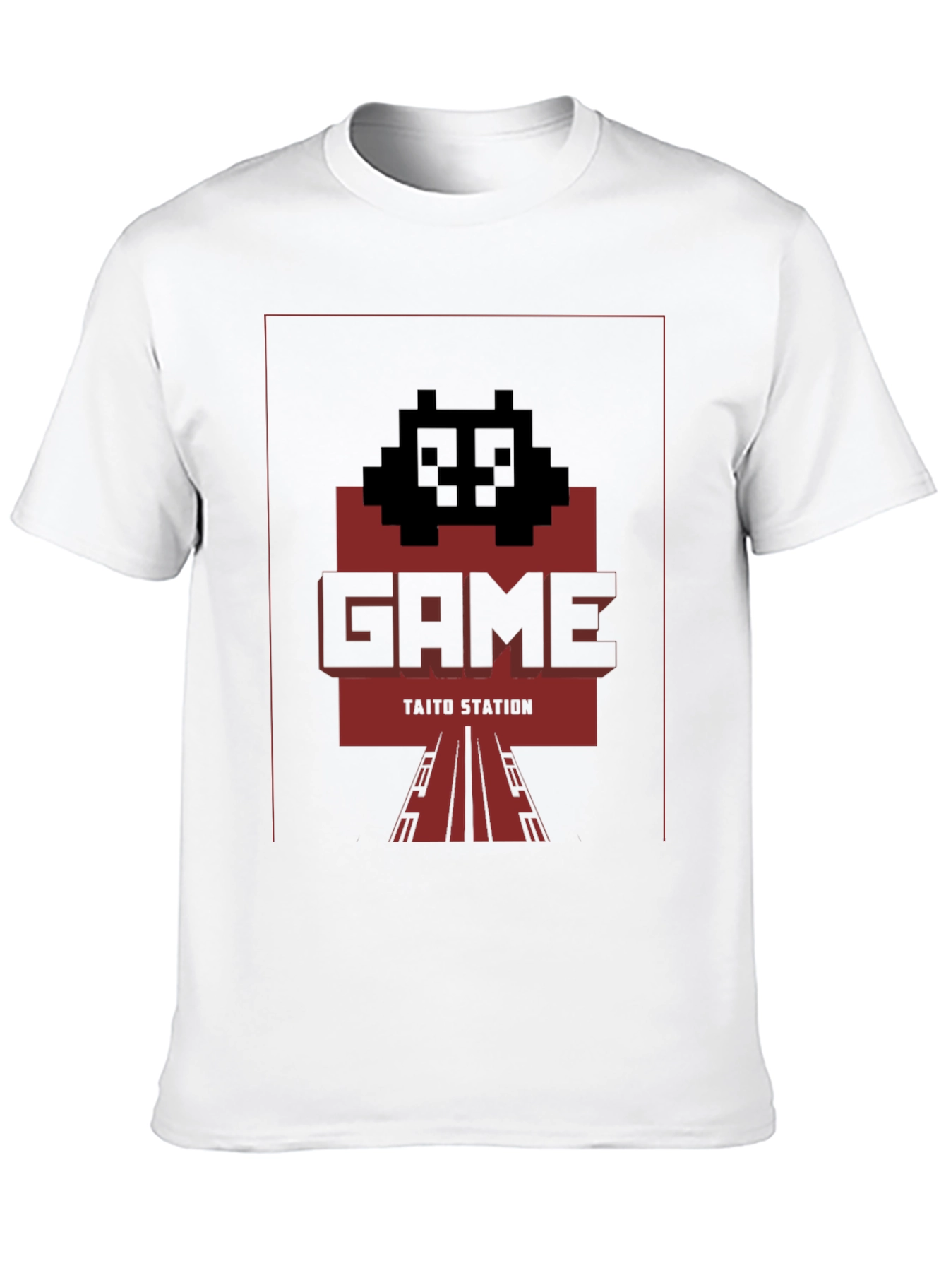 Retro Game Taito Station Graphic Tee