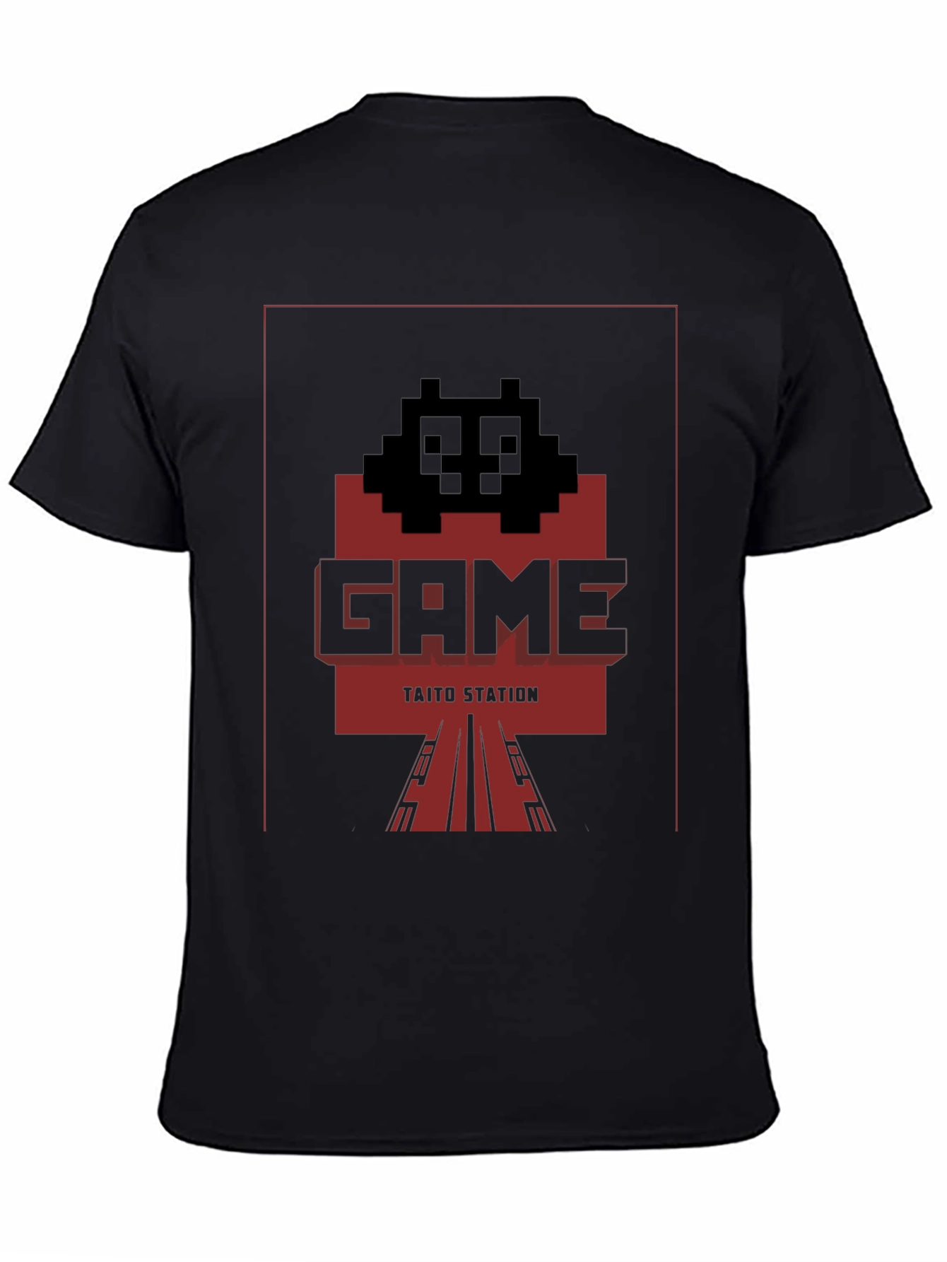 Retro Game Taito Station Graphic Tee