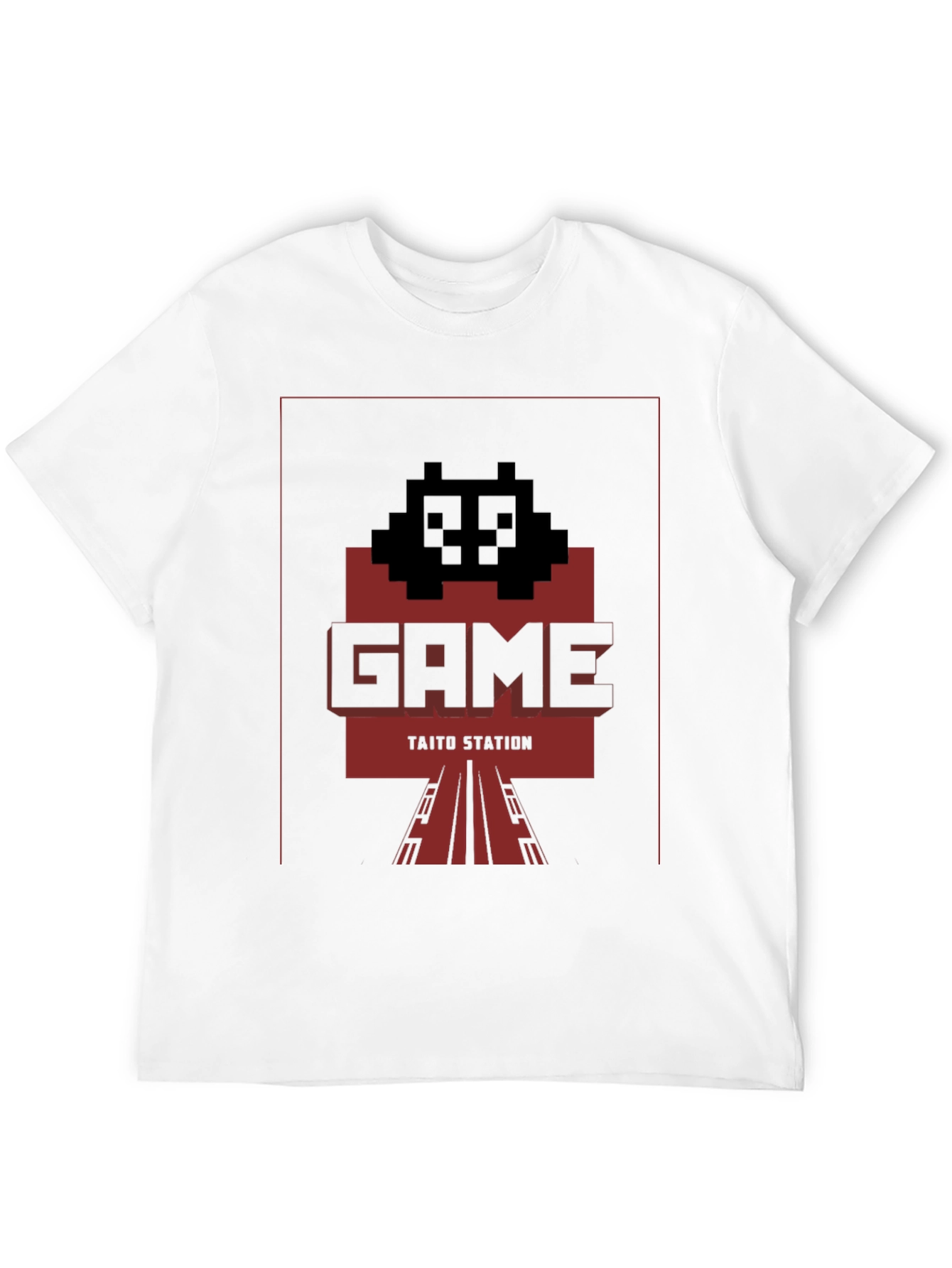 Retro Game Taito Station Graphic Tee