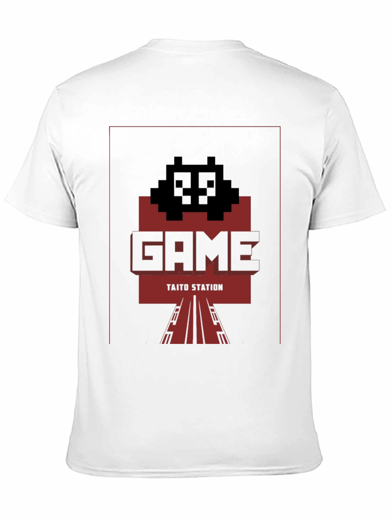 Retro Game Taito Station Graphic Tee