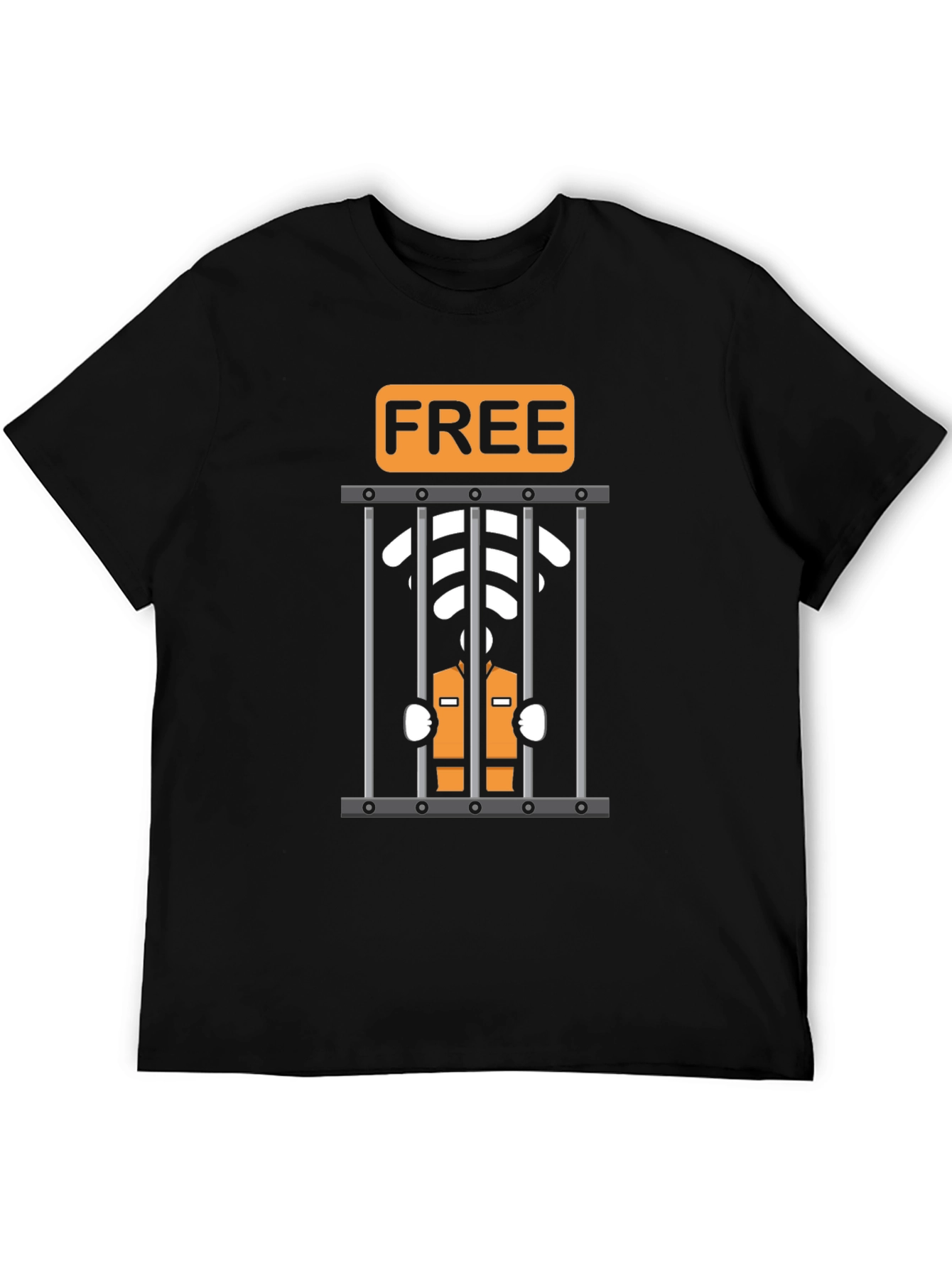 Free WiFi T-Shirt - Jailbreak Your Internet!