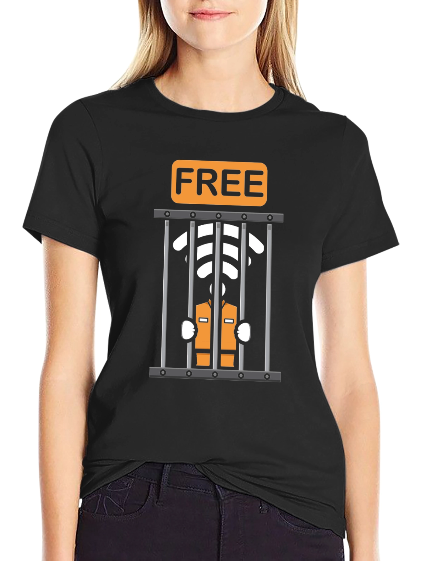 Free WiFi T-Shirt - Jailbreak Your Internet!