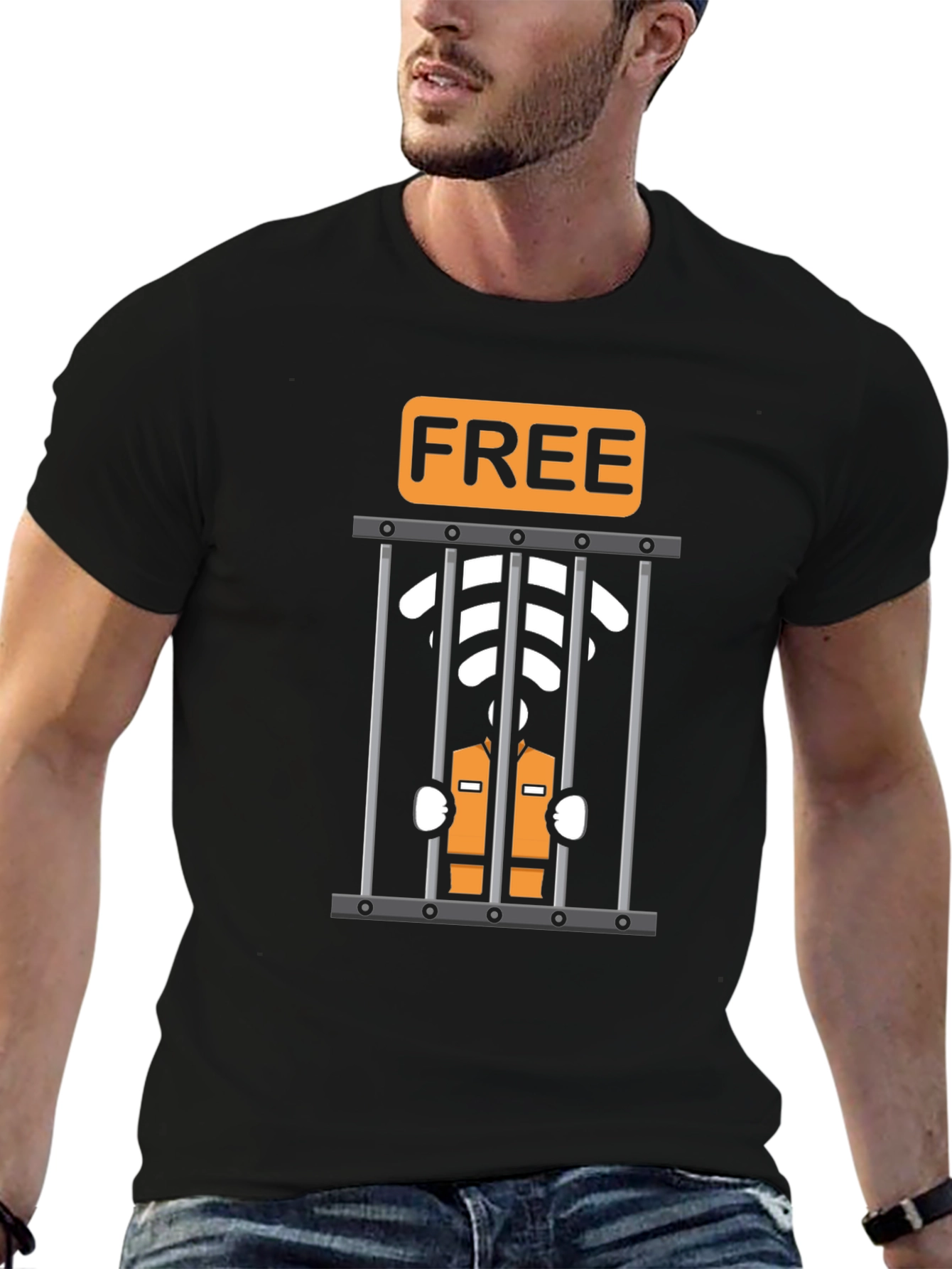 Free WiFi T-Shirt - Jailbreak Your Internet!