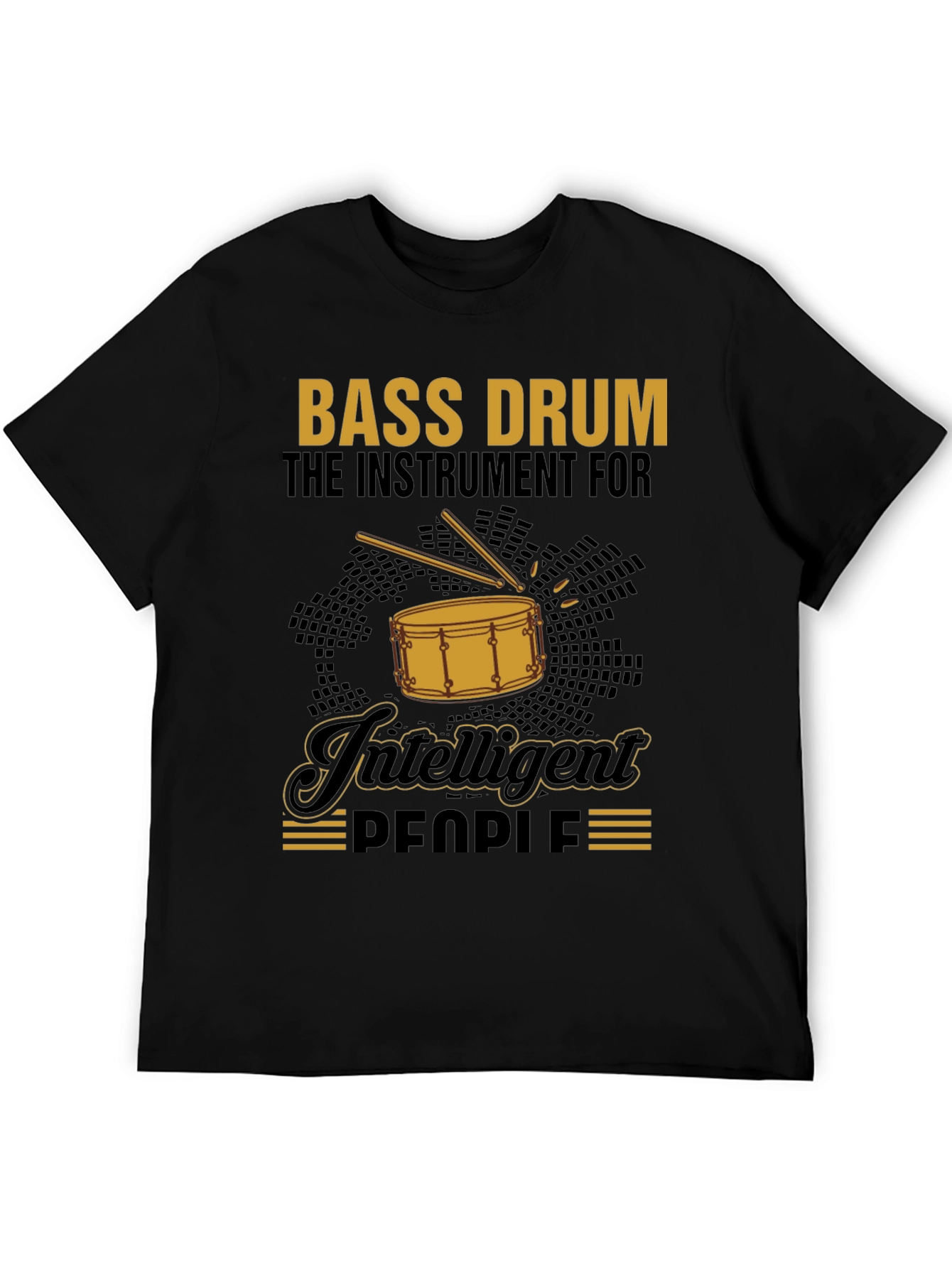 Bass Drum Intelligent People T-Shirt
