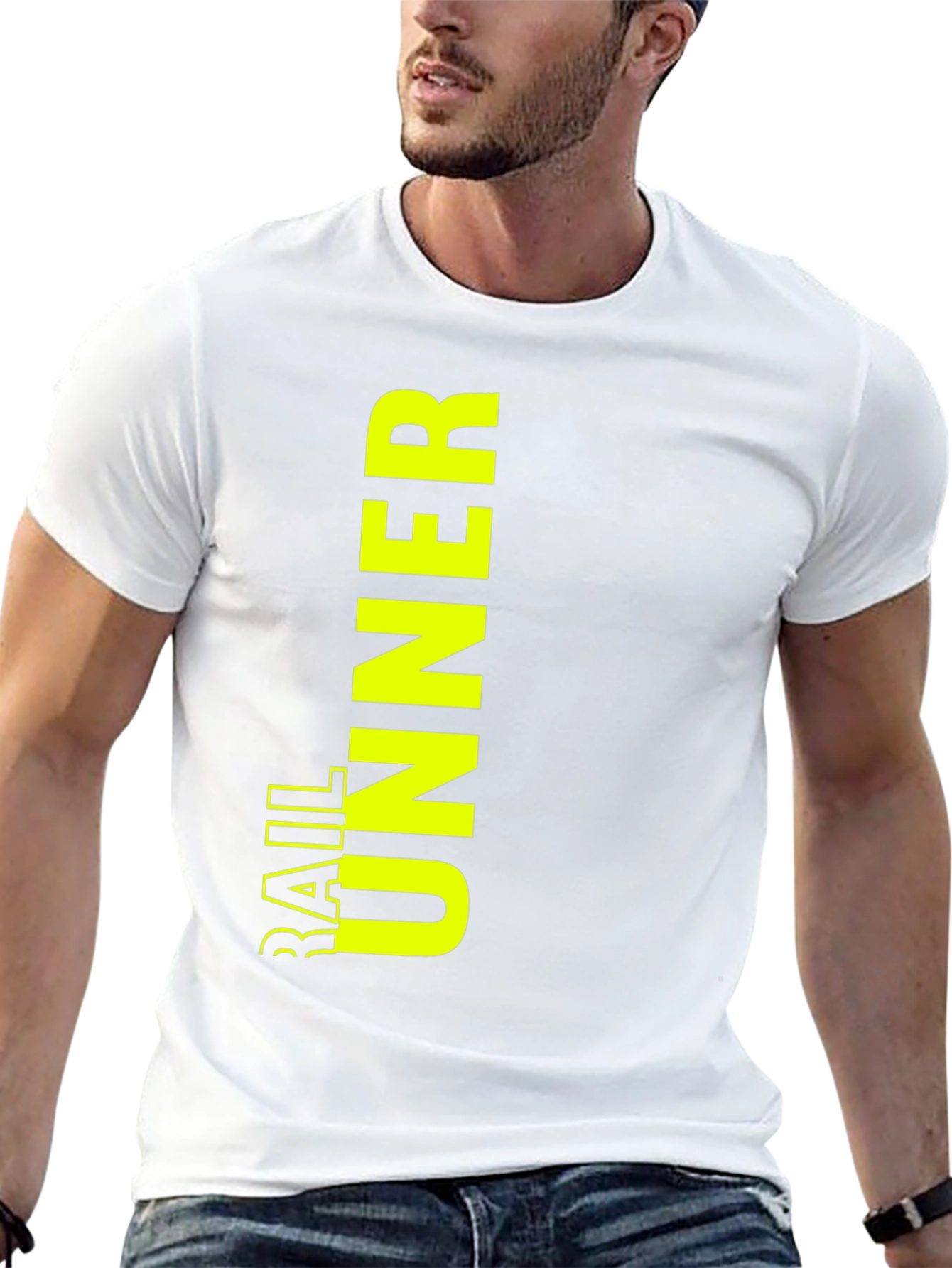 Rail Runner Black T-Shirt