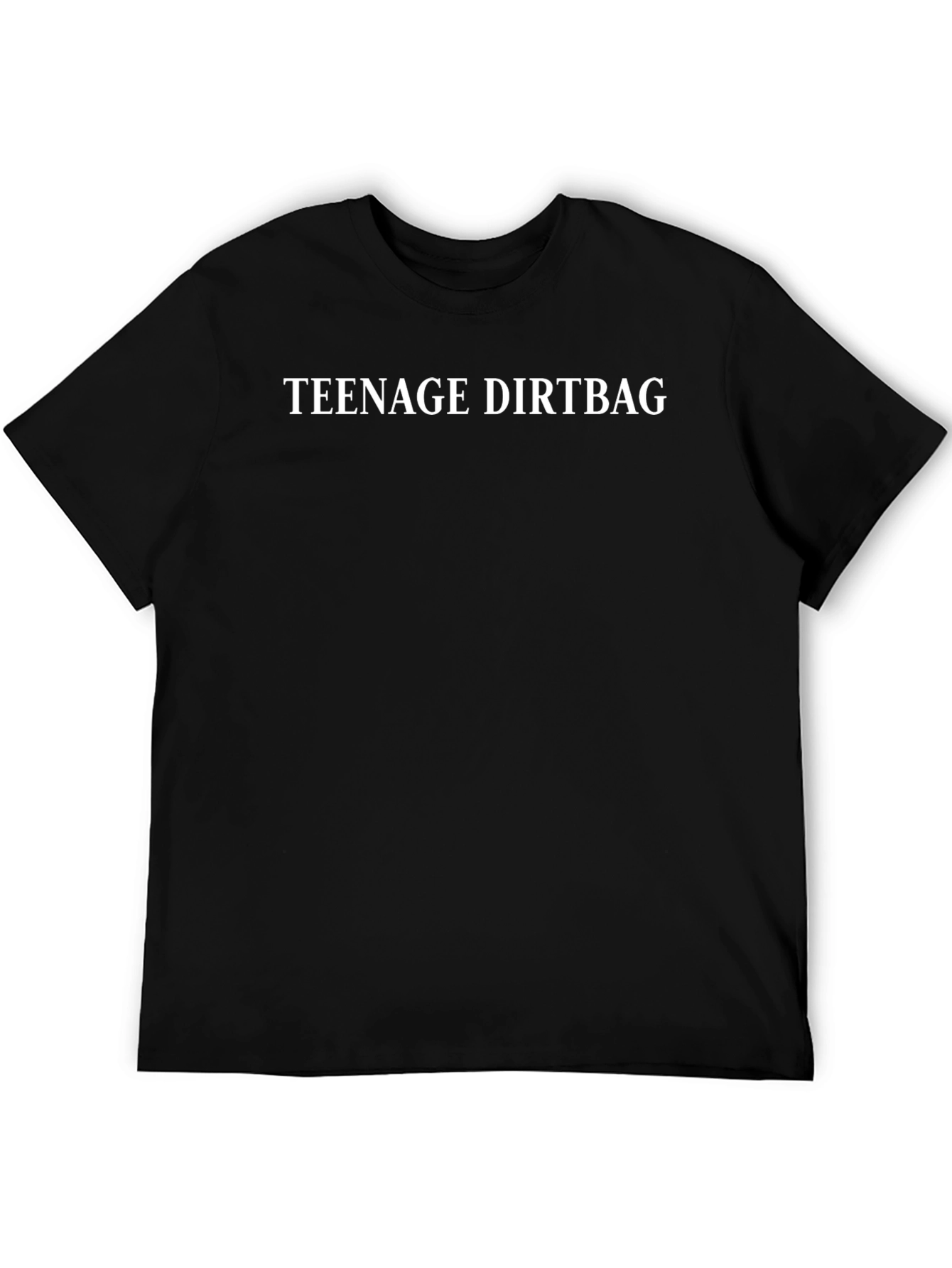 Teenage Dirtbag Black Graphic Tee