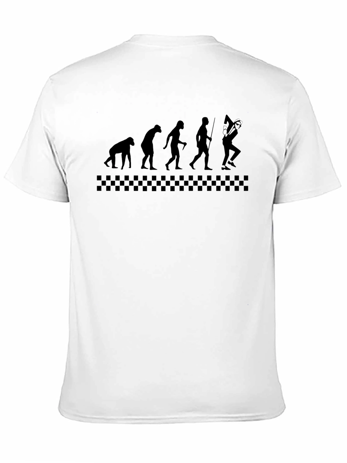 Evolution of the Musician T-Shirt