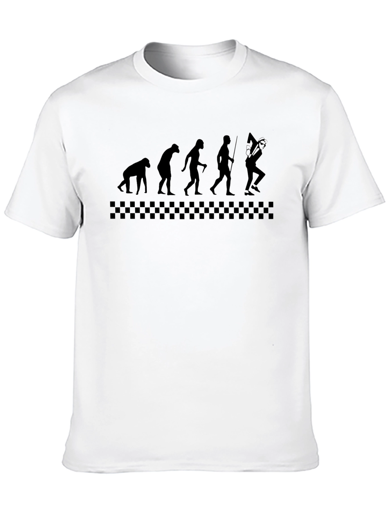 Evolution of the Musician T-Shirt