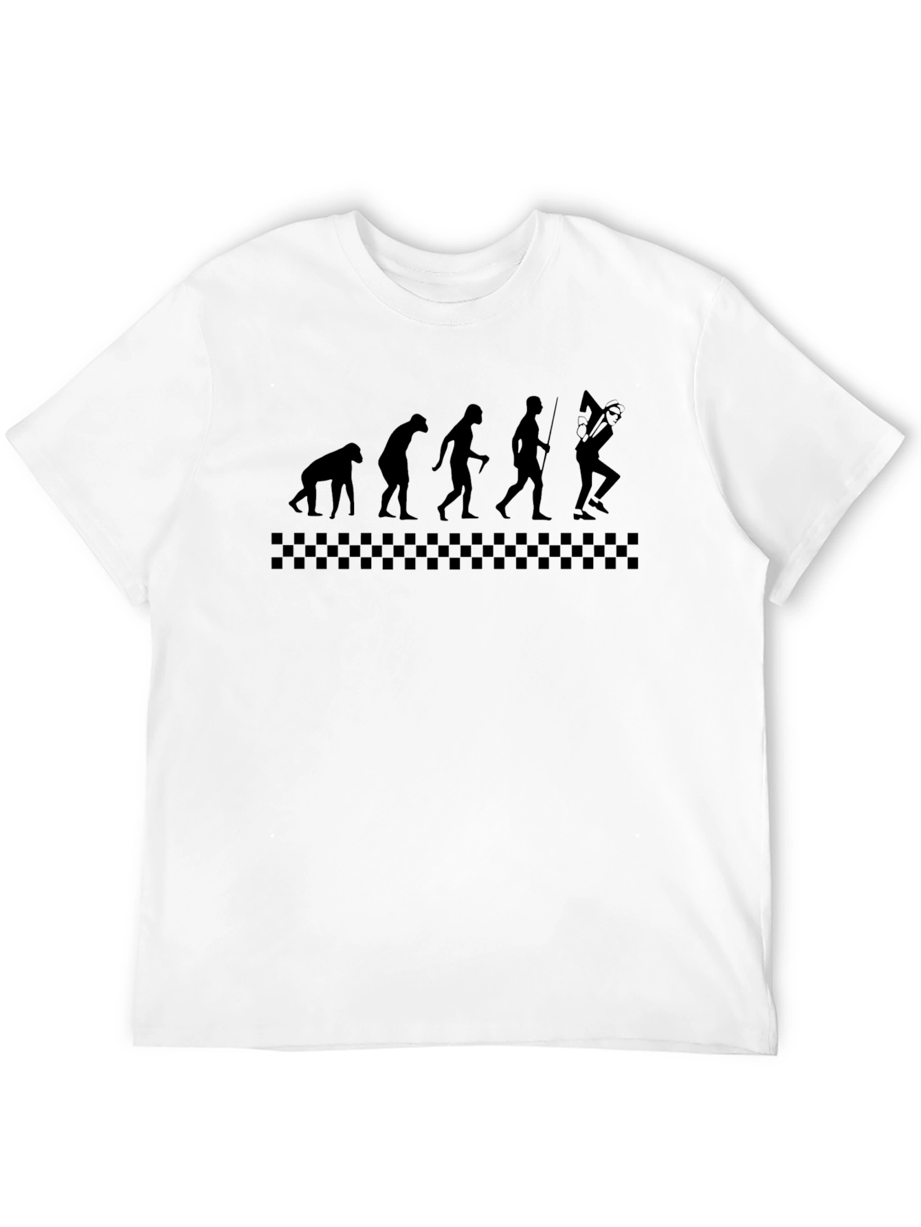 Evolution of the Musician T-Shirt