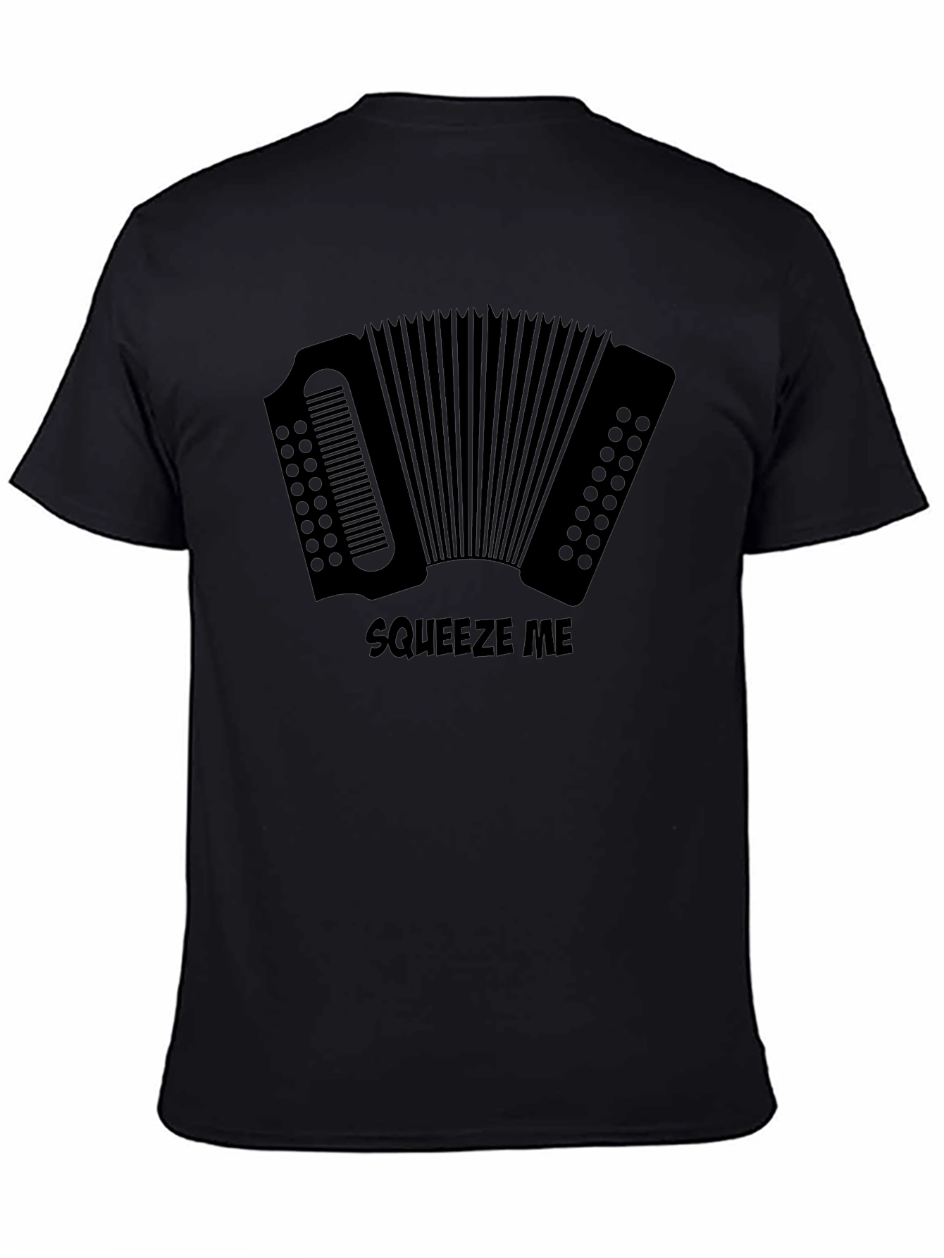 Squeeze Me Accordion Graphic T-Shirt