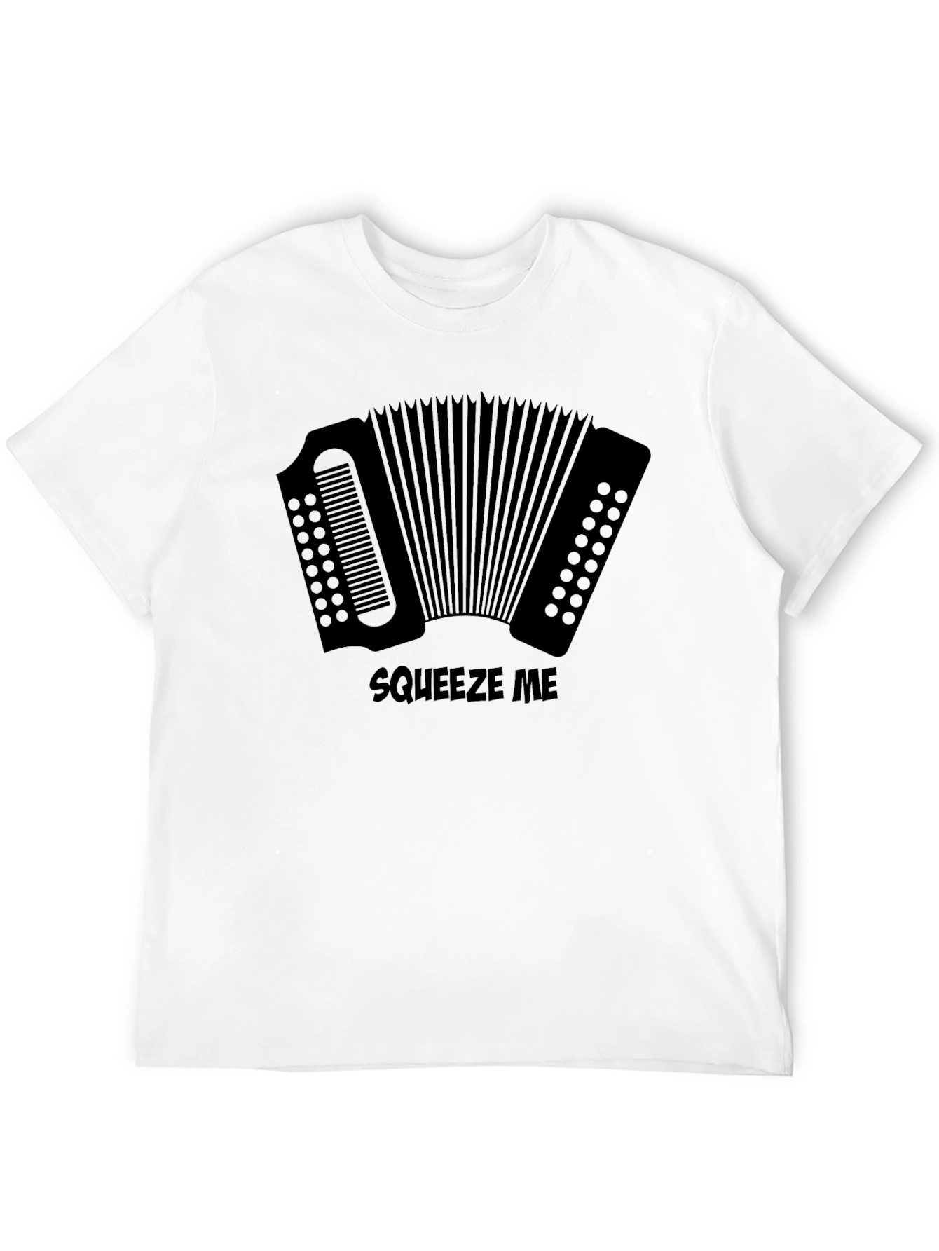Squeeze Me Accordion Graphic T-Shirt