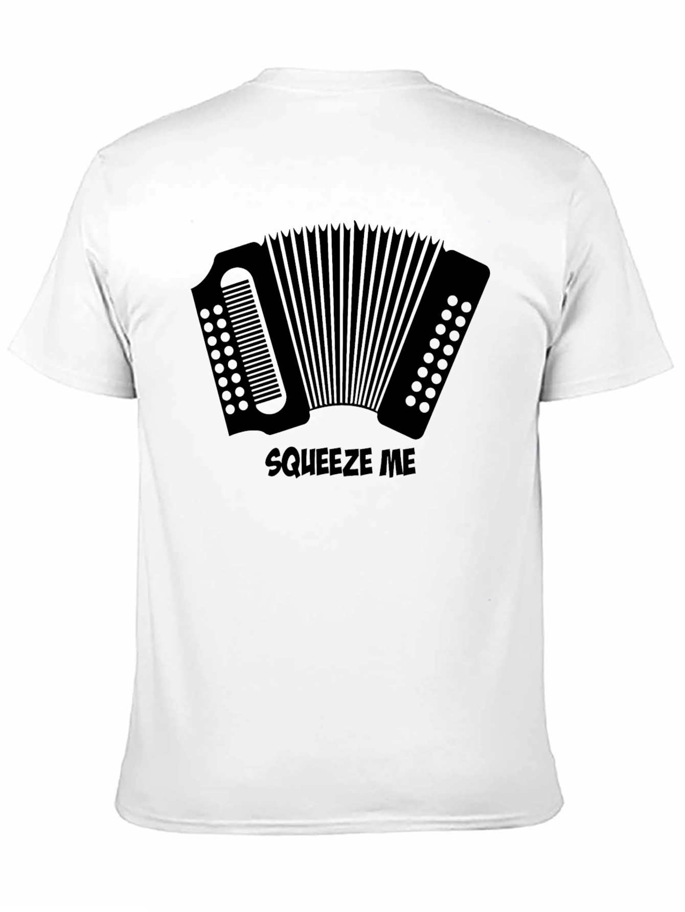 Squeeze Me Accordion Graphic T-Shirt