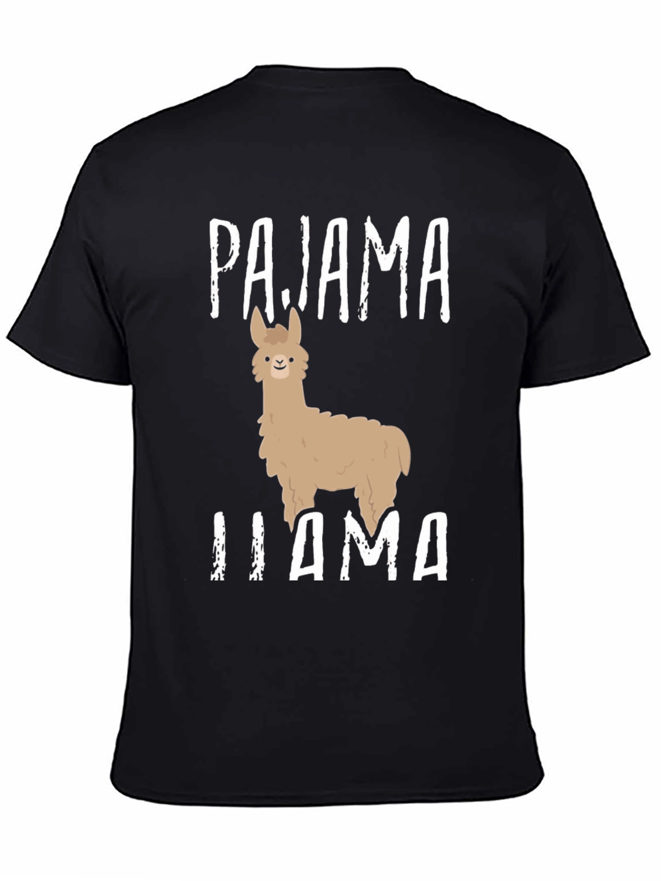 Pajama Llama T-Shirt - Funny Novelty Tee