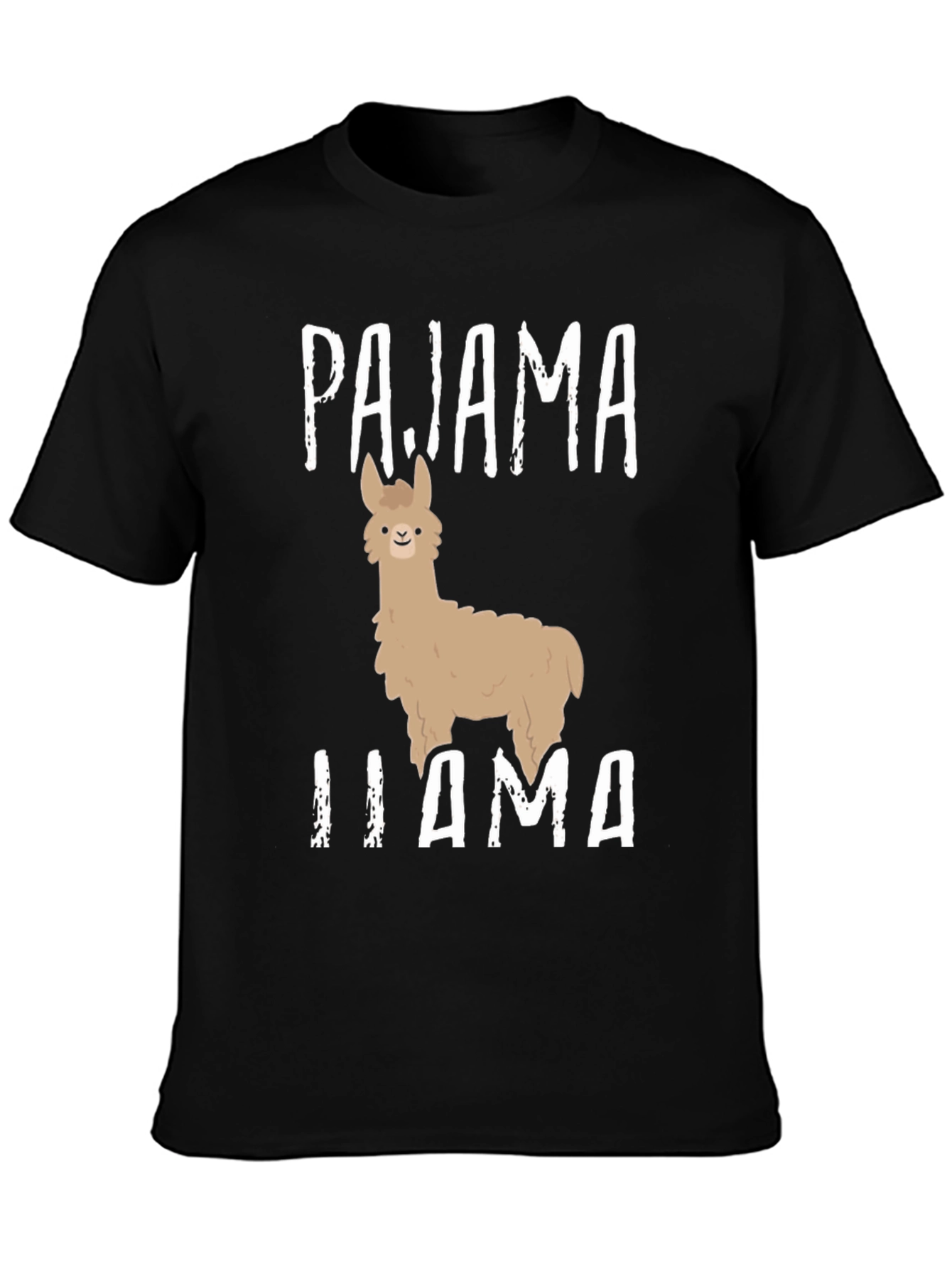 Pajama Llama T-Shirt - Funny Novelty Tee