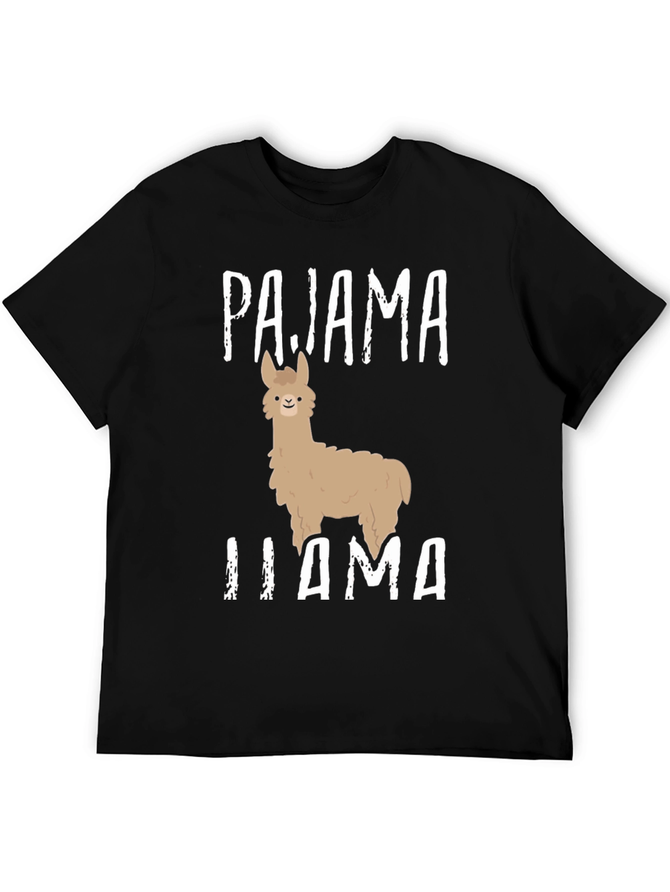 Pajama Llama T-Shirt - Funny Novelty Tee