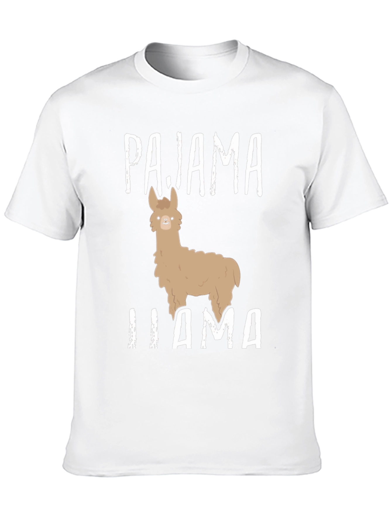 Pajama Llama T-Shirt - Funny Novelty Tee