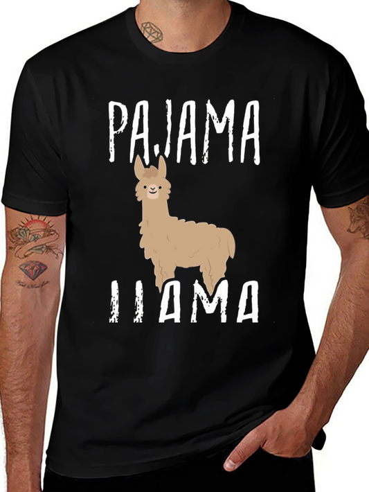 Pajama Llama T-Shirt - Funny Novelty Tee