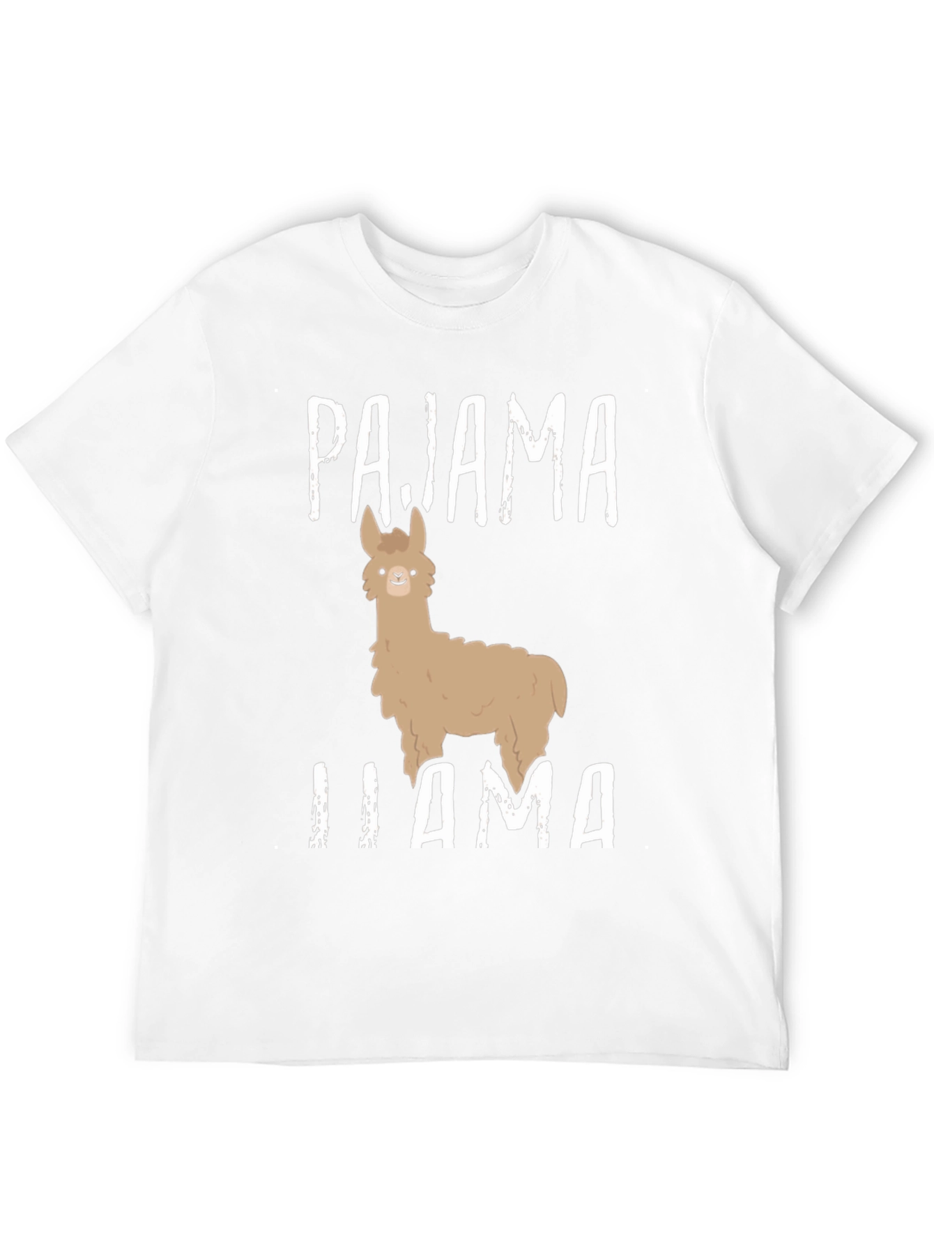 Pajama Llama T-Shirt - Funny Novelty Tee