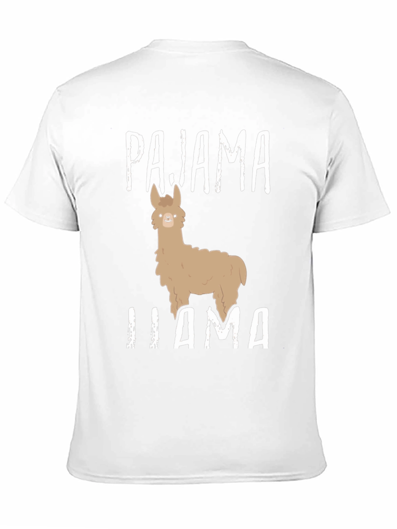 Pajama Llama T-Shirt - Funny Novelty Tee