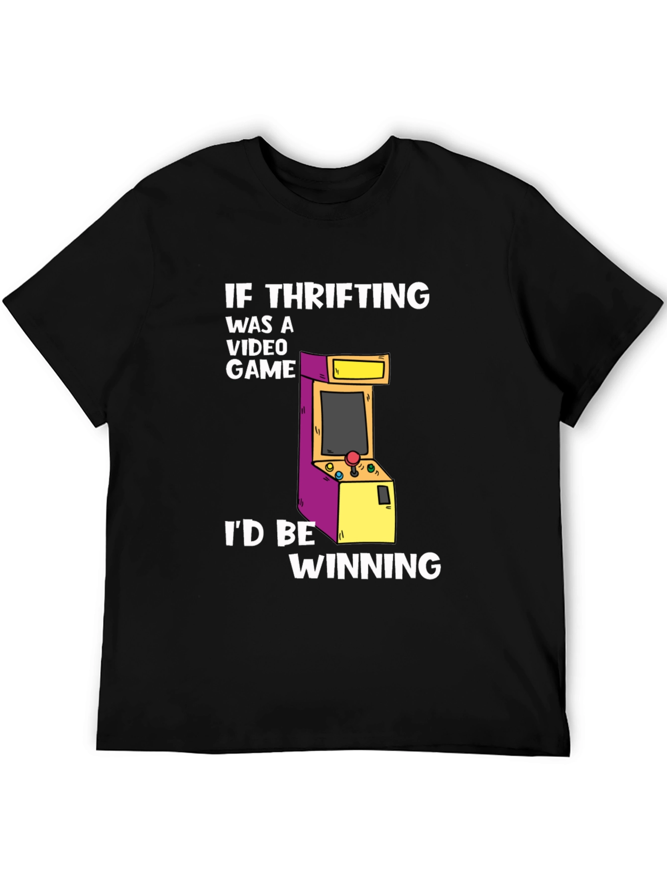 Thrifting Video Game T-Shirt