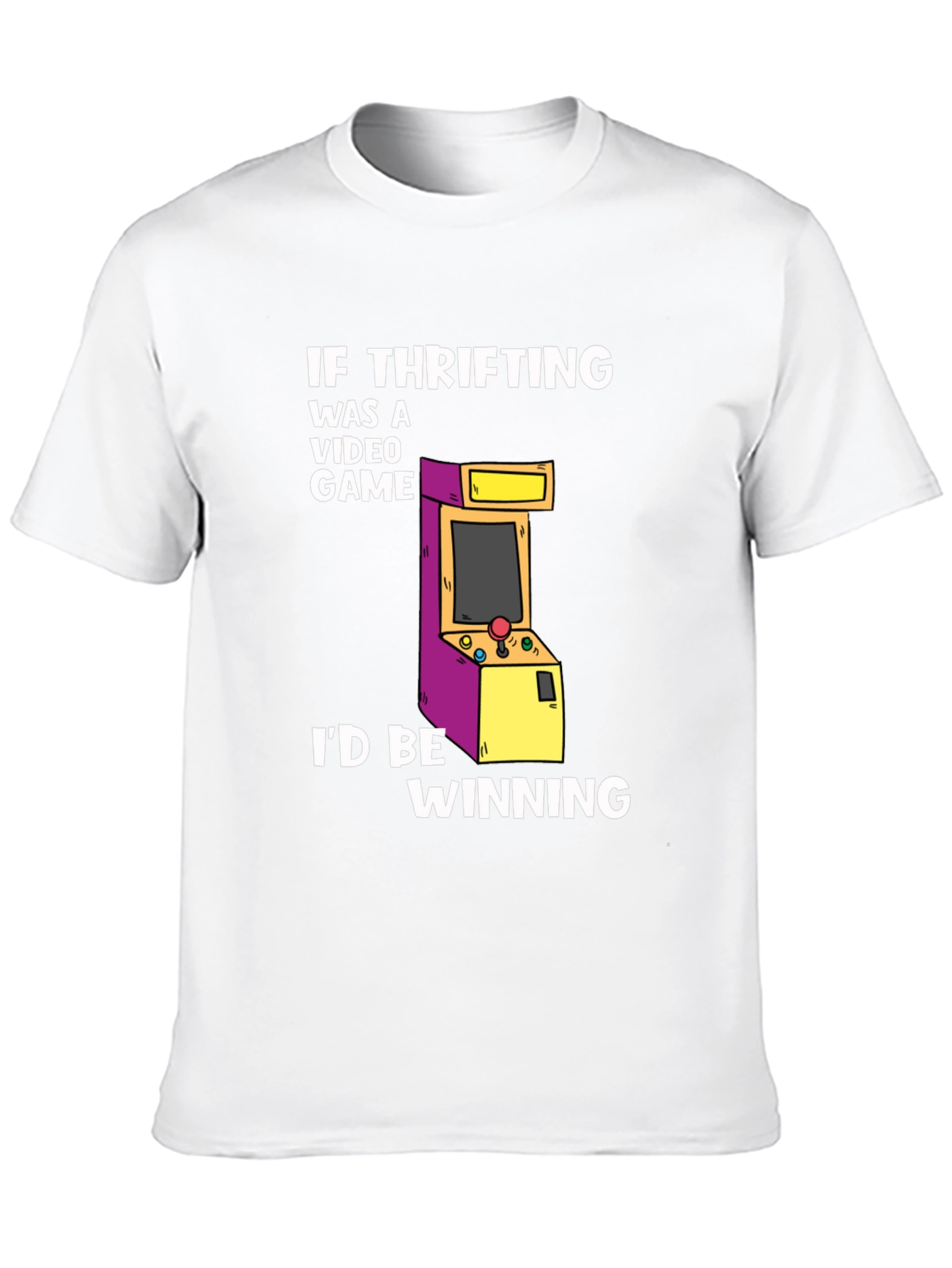 Thrifting Video Game T-Shirt