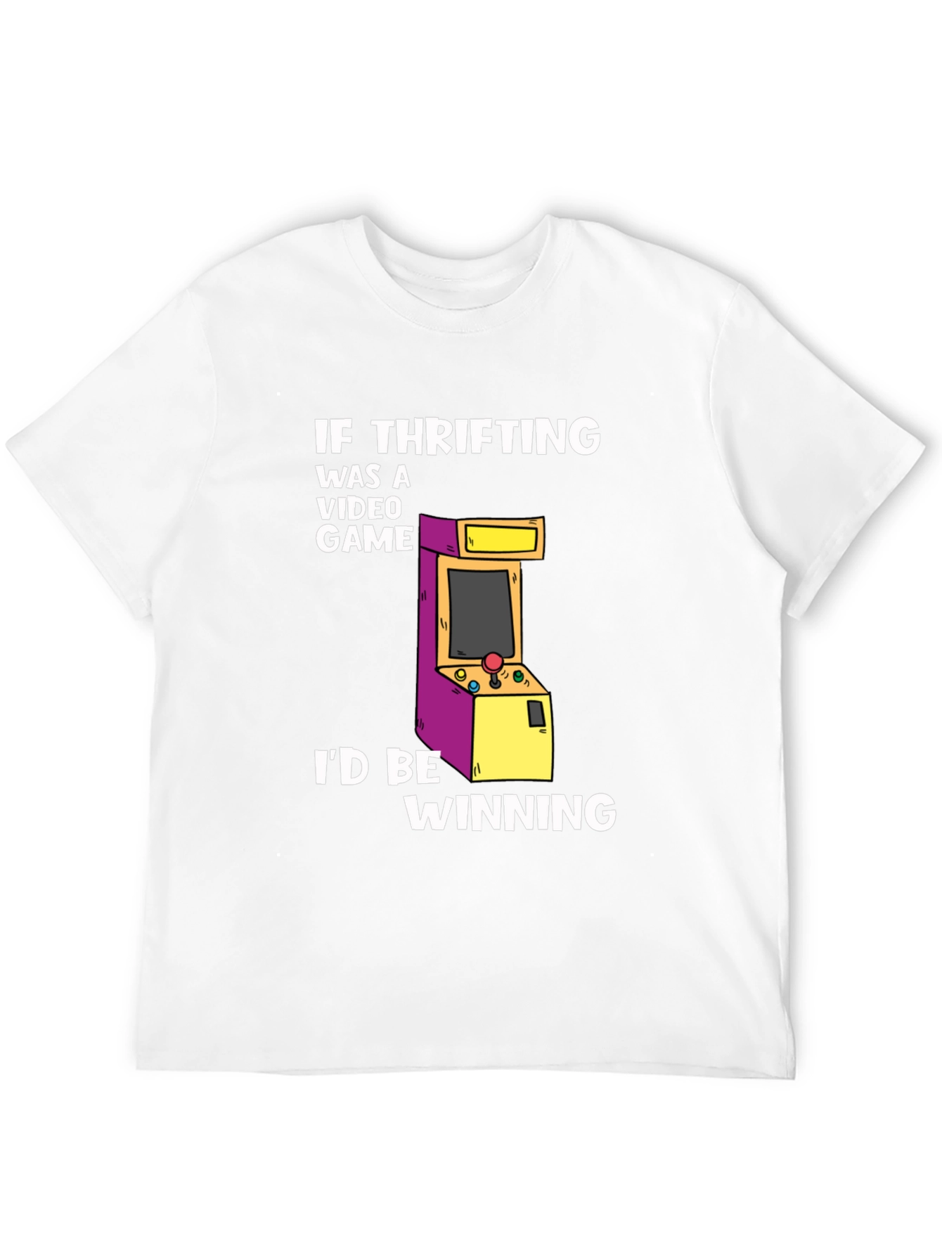 Thrifting Video Game T-Shirt