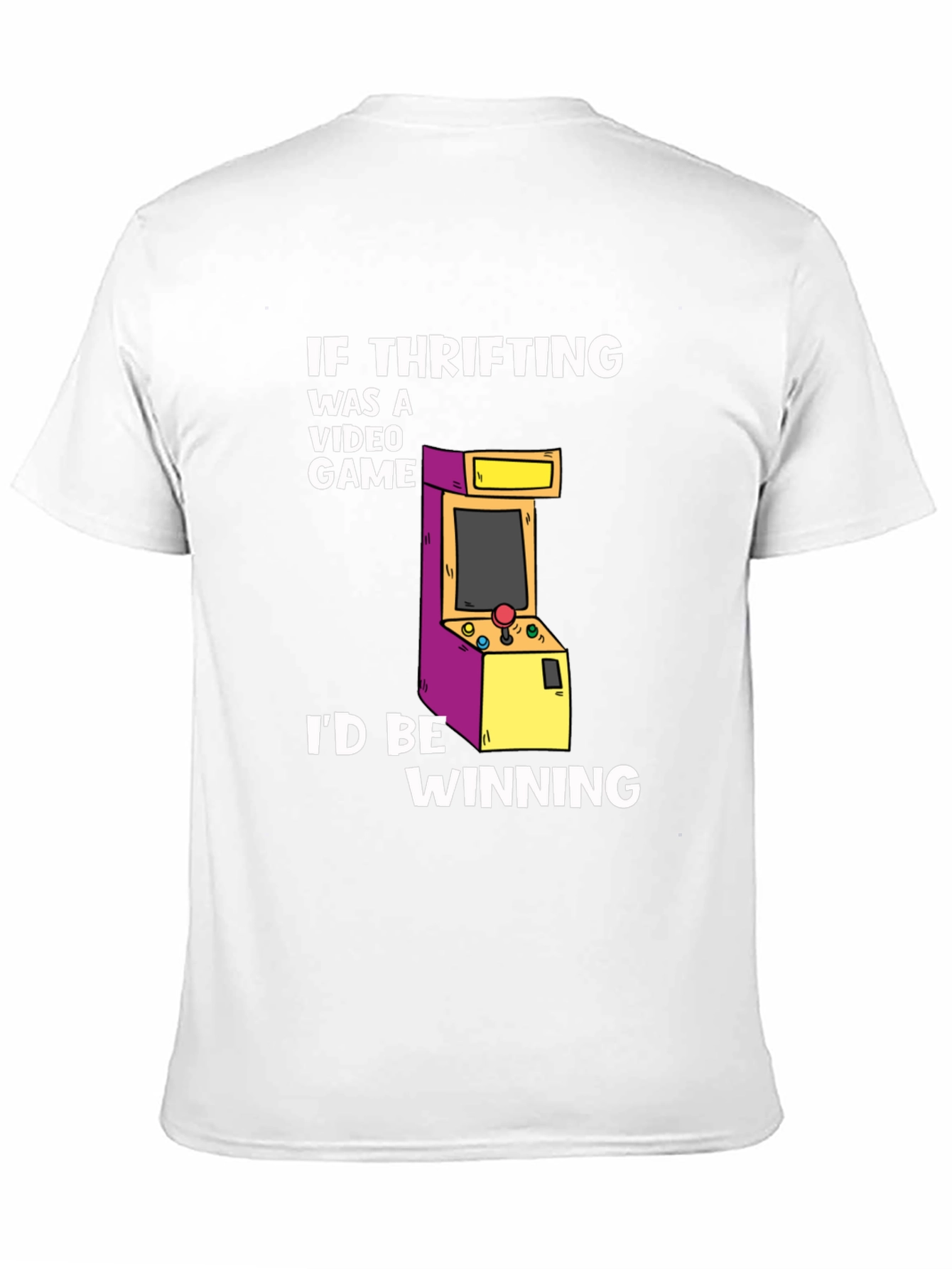 Thrifting Video Game T-Shirt