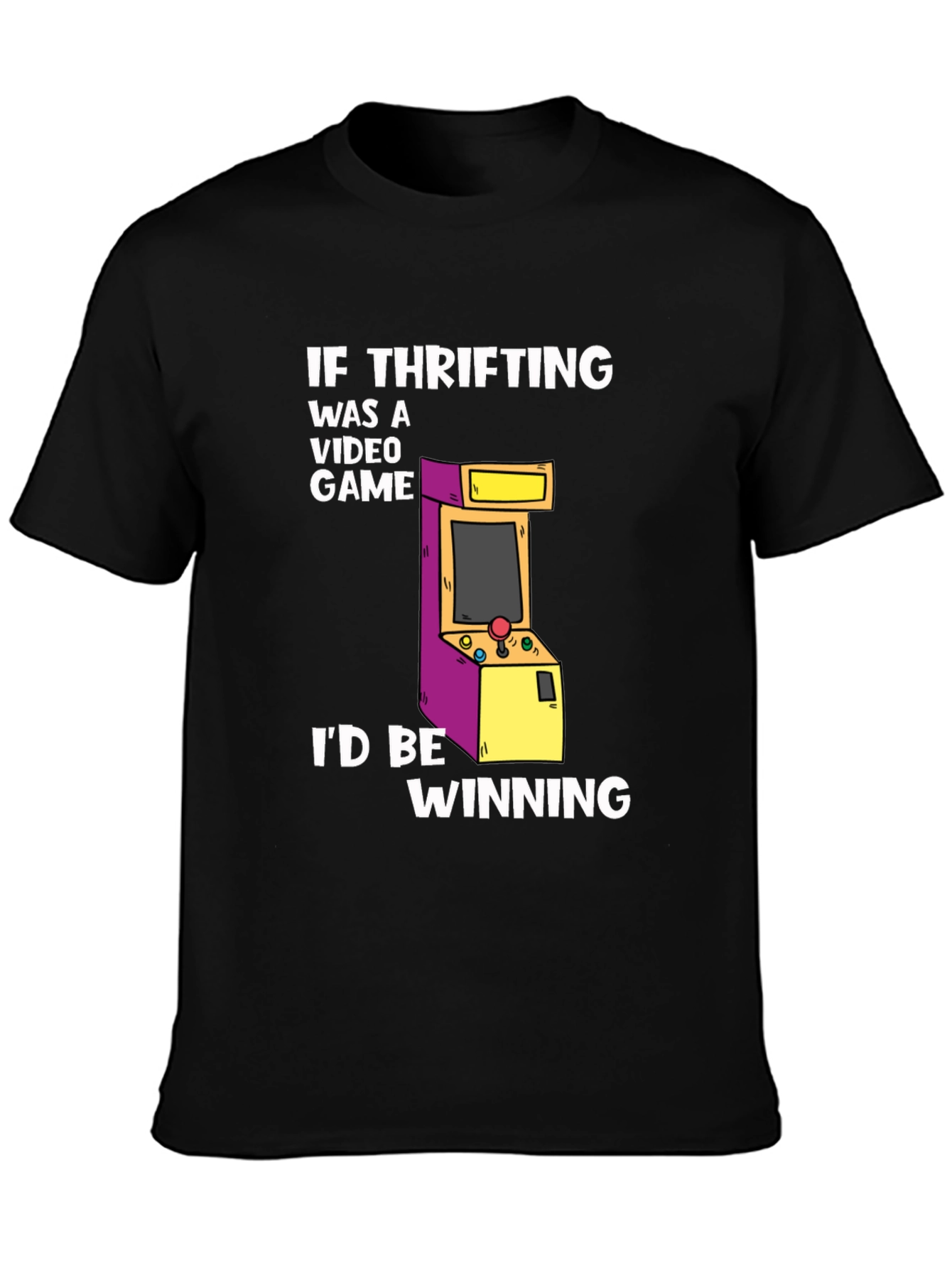 Thrifting Video Game T-Shirt