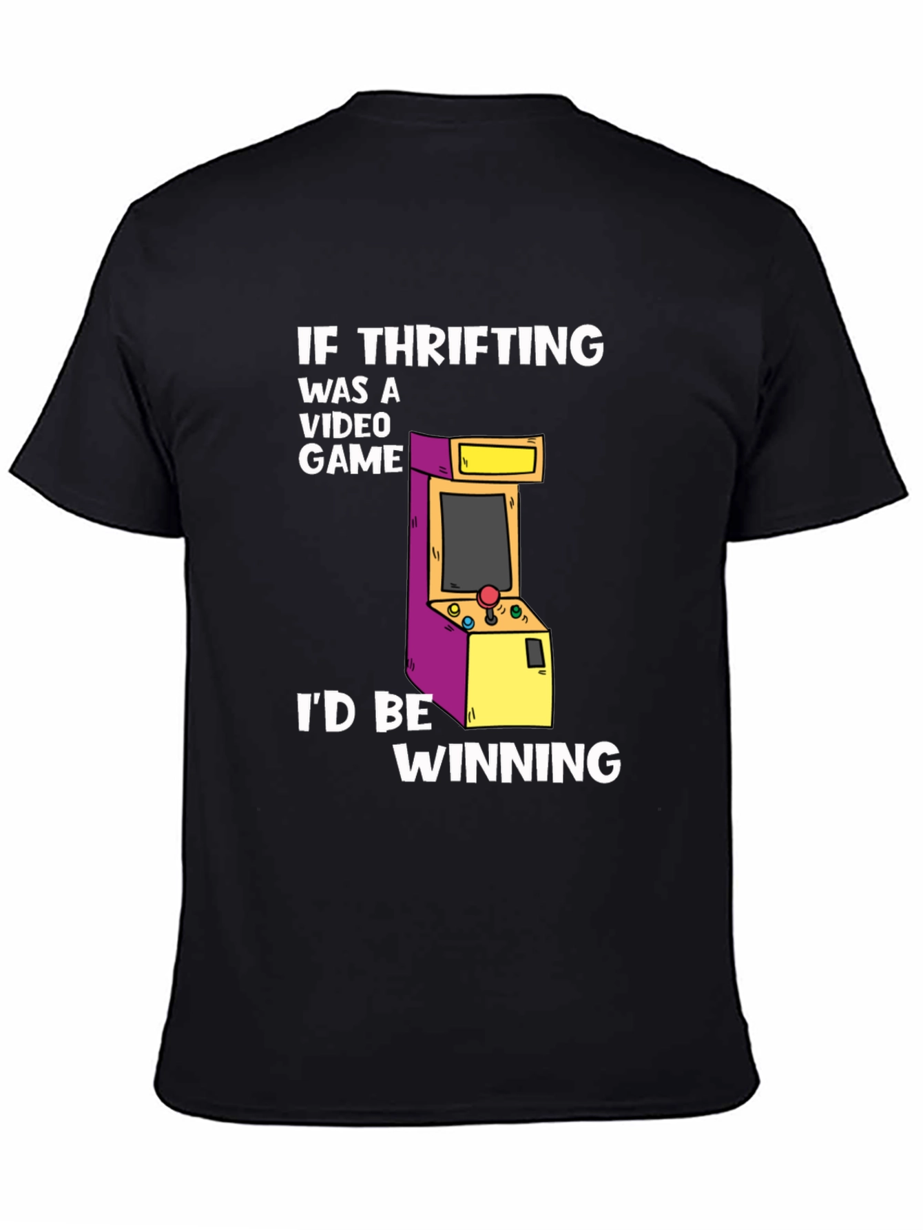 Thrifting Video Game T-Shirt
