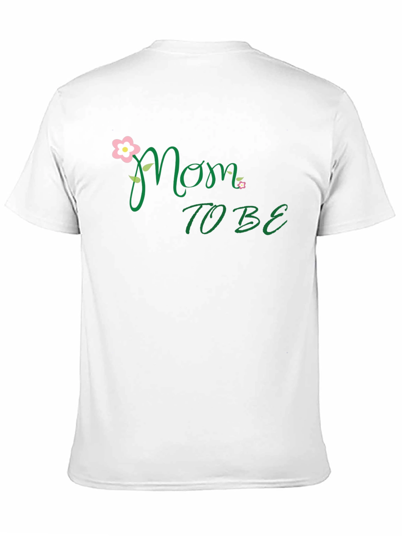 Mom to Be T-Shirt - Pregnancy Announcement Tee
