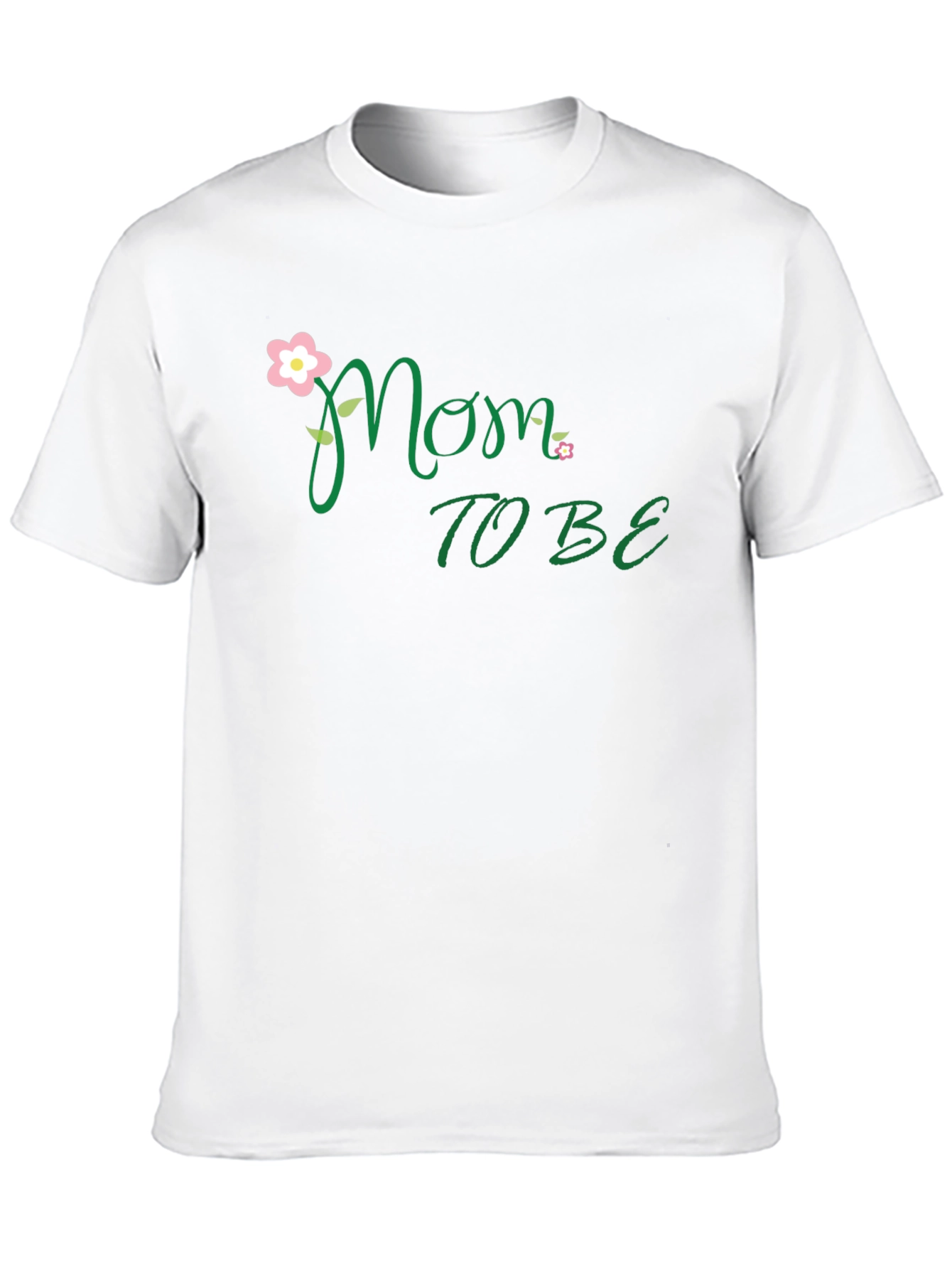 Mom to Be T-Shirt - Pregnancy Announcement Tee