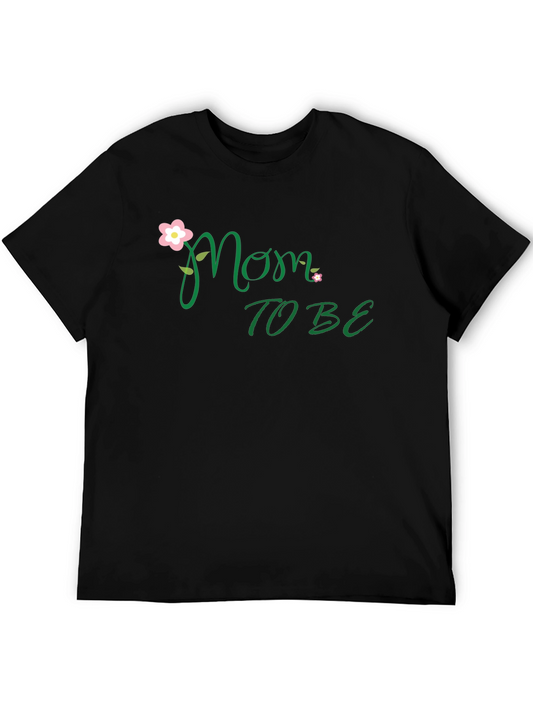 Mom to Be T-Shirt - Pregnancy Announcement Tee