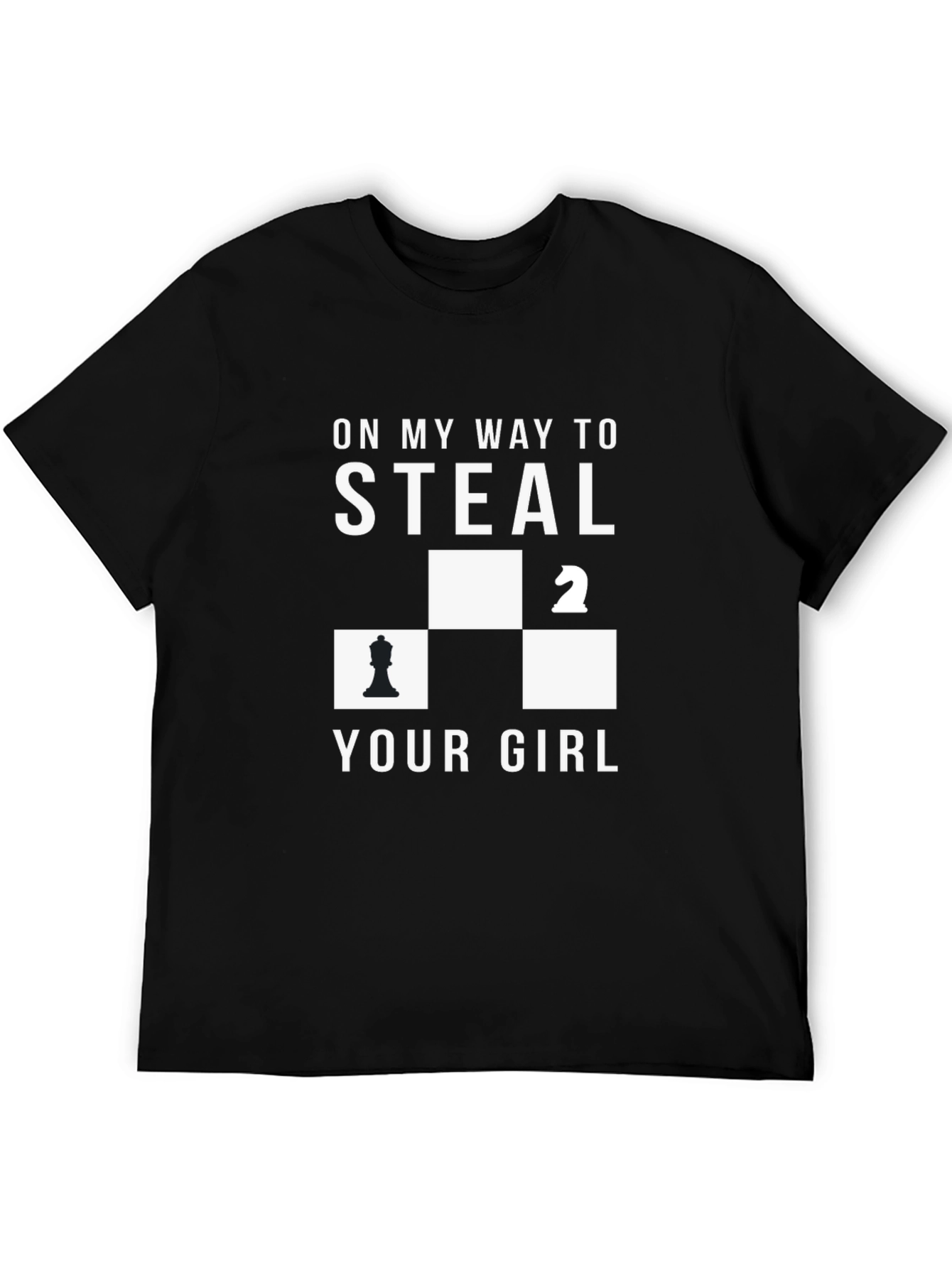 Chess Steal Your Girl Graphic Tee
