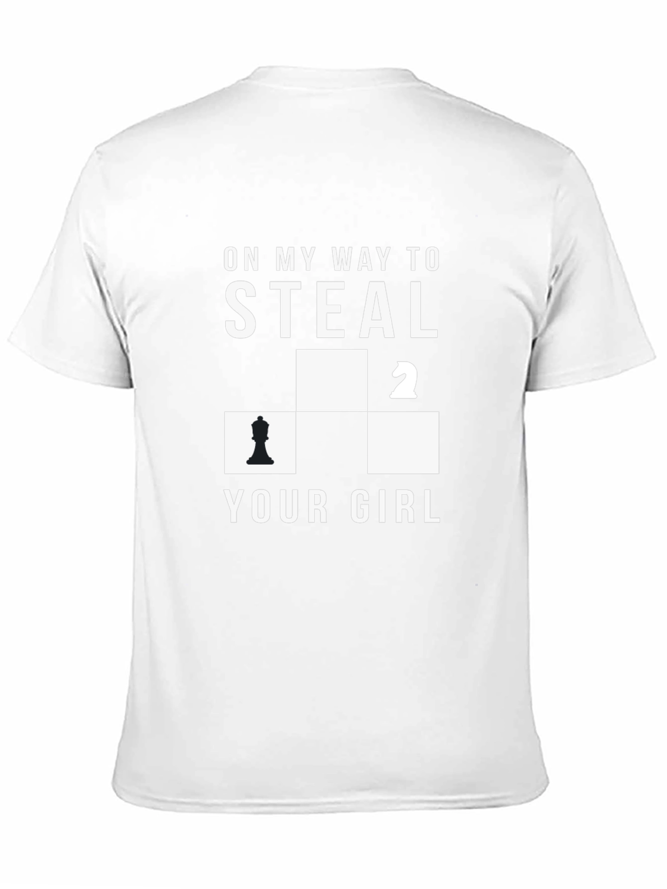 Chess Steal Your Girl Graphic Tee