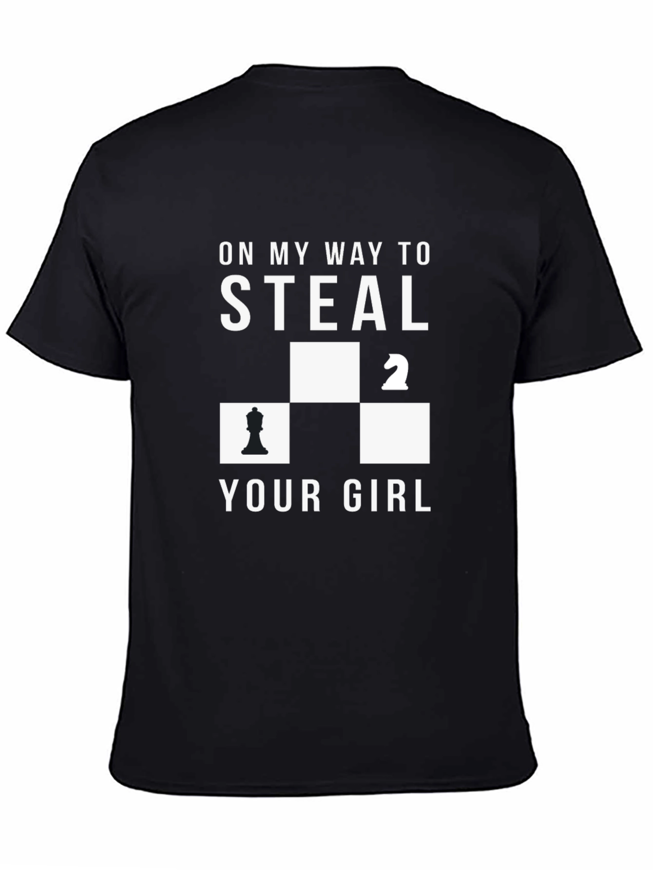 Chess Steal Your Girl Graphic Tee
