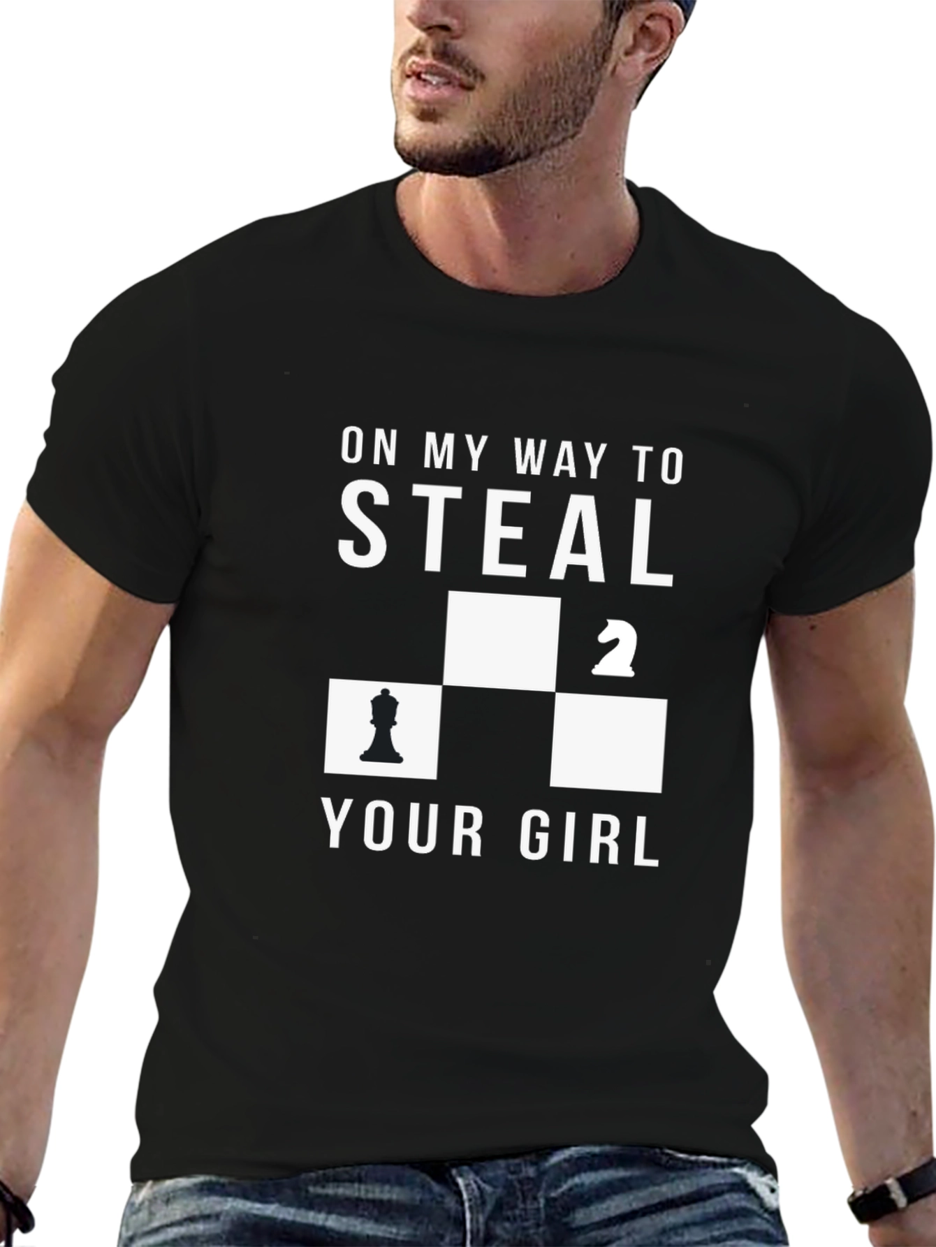Chess Steal Your Girl Graphic Tee