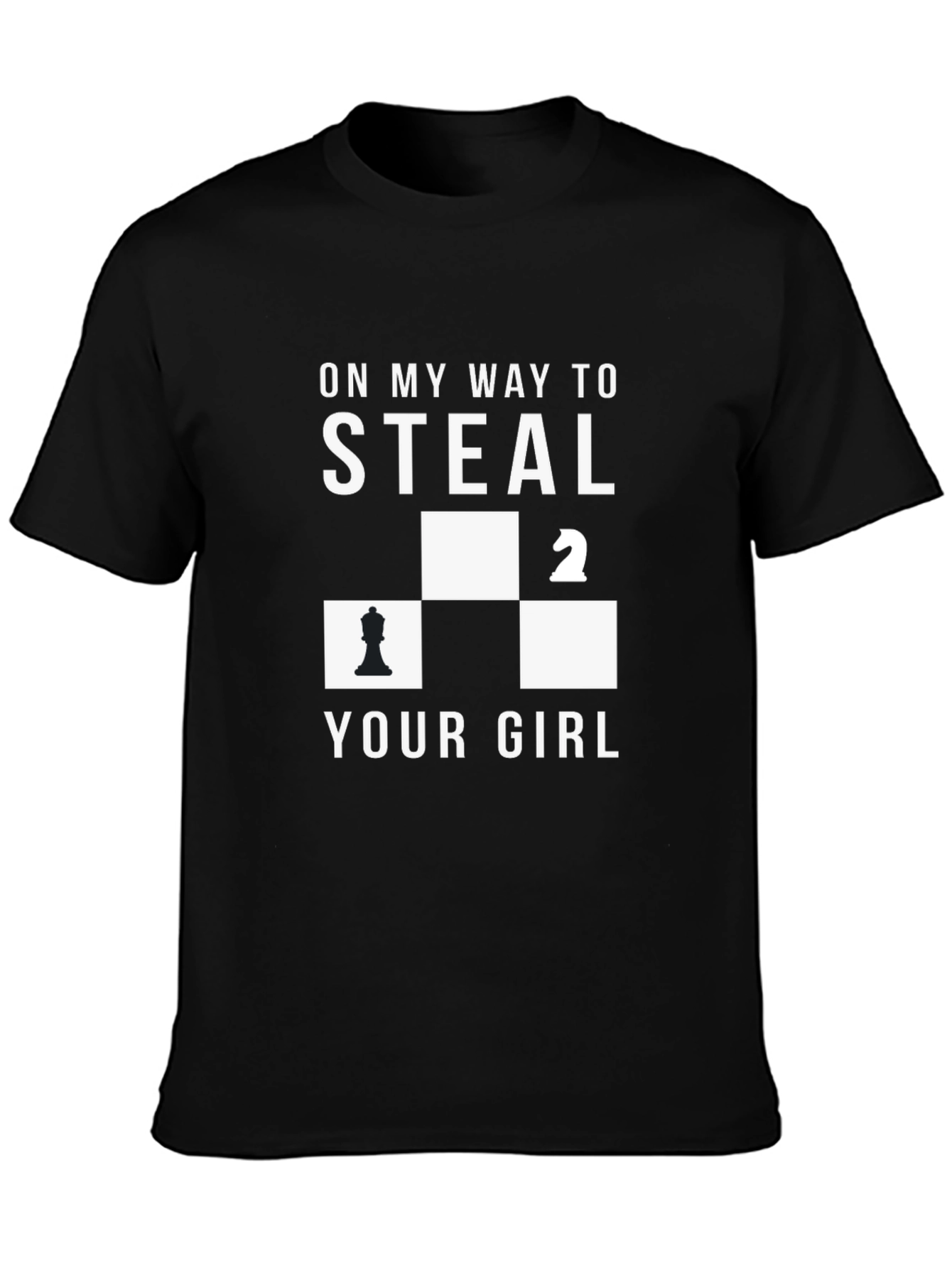 Chess Steal Your Girl Graphic Tee