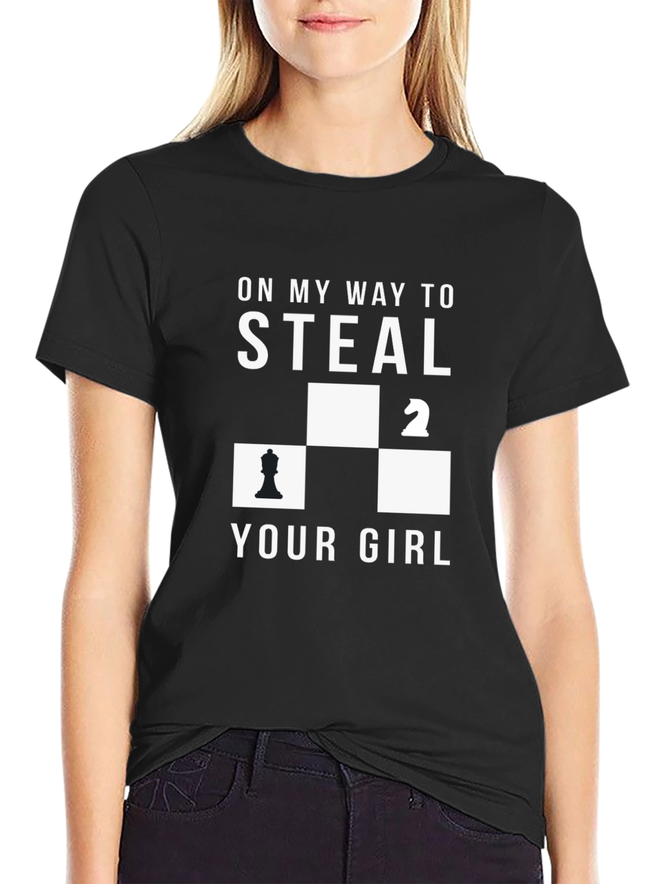Chess Steal Your Girl Graphic Tee