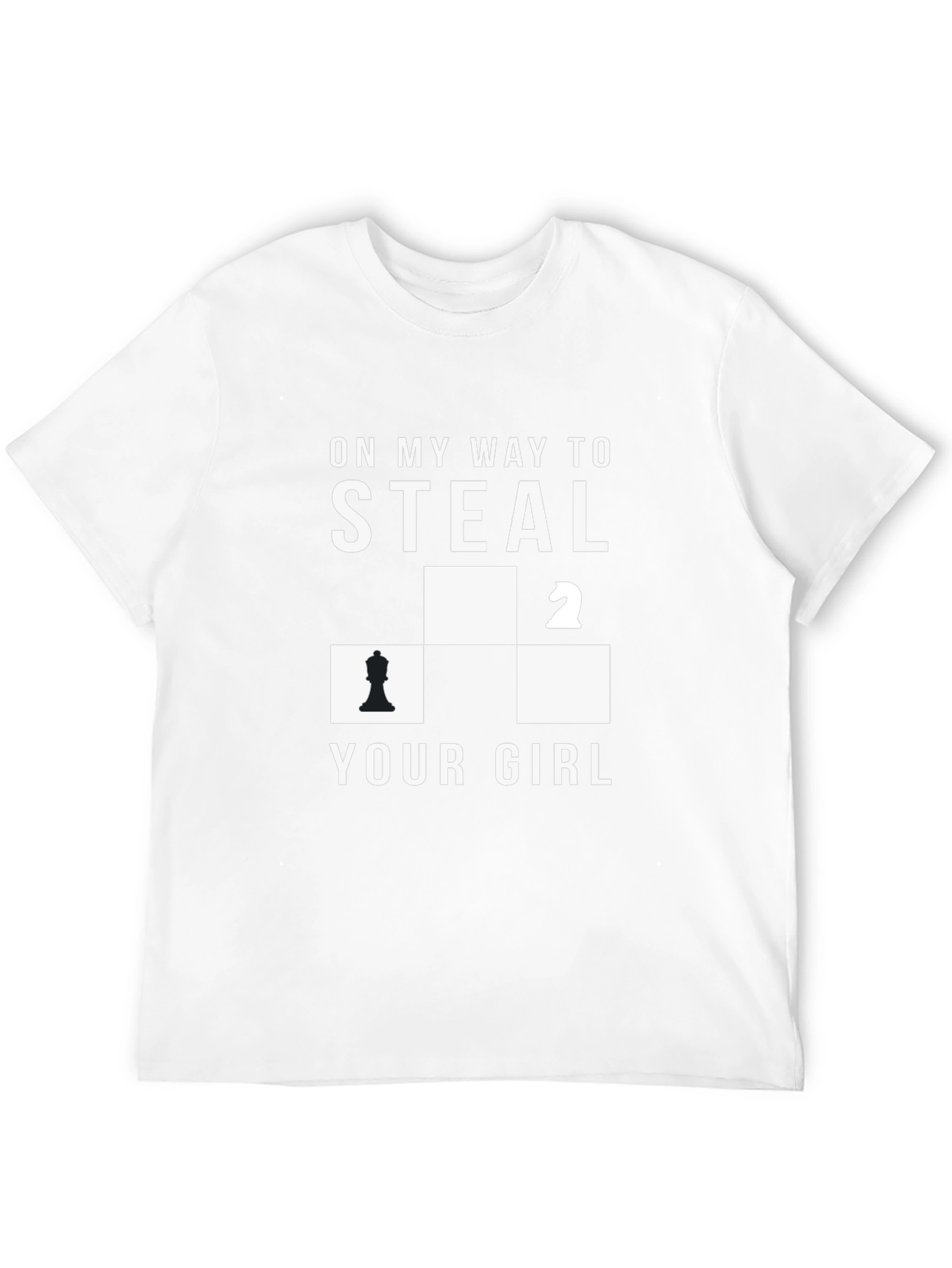 Chess Steal Your Girl Graphic Tee