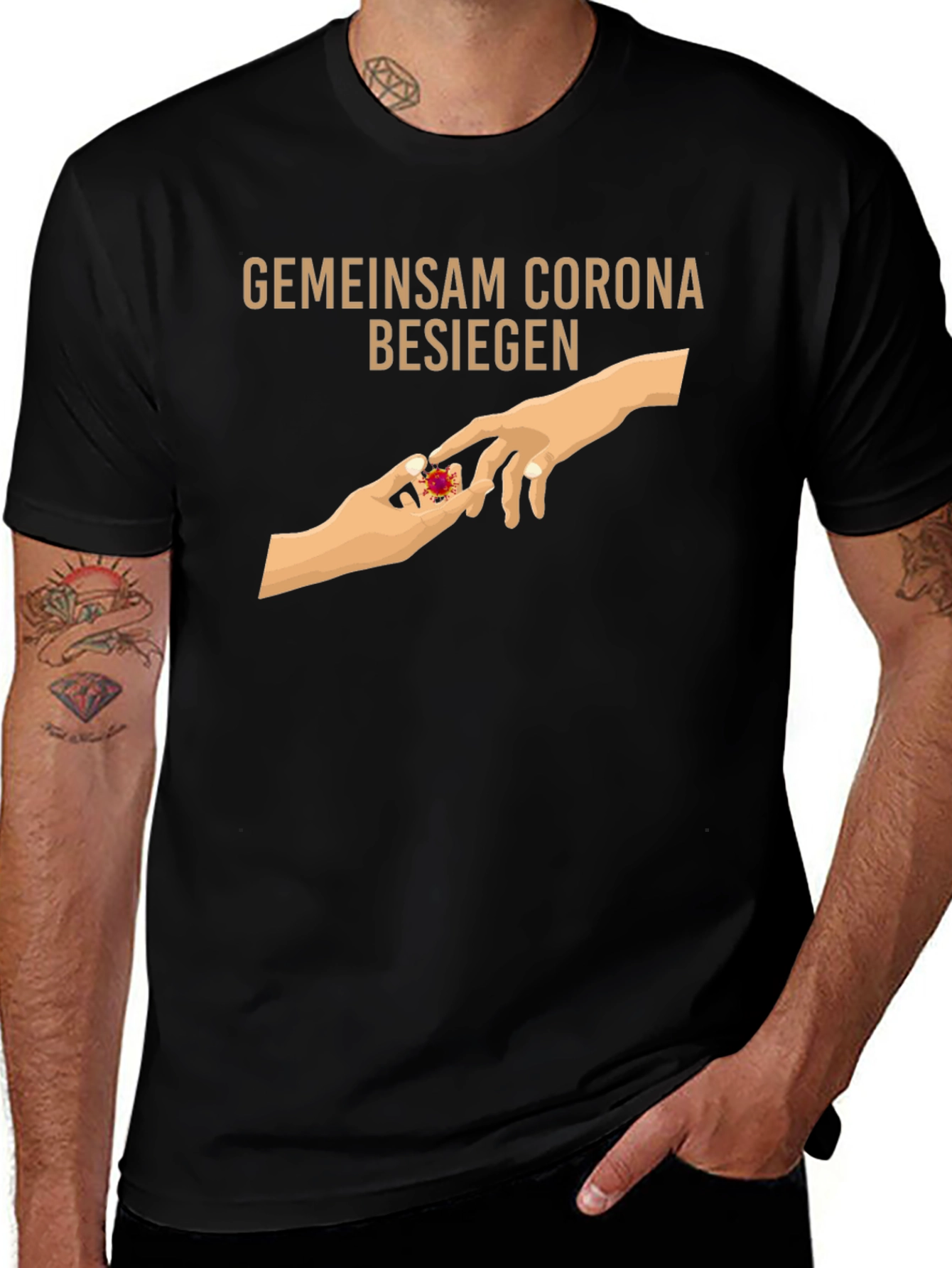 Unite to Beat Corona T-Shirt