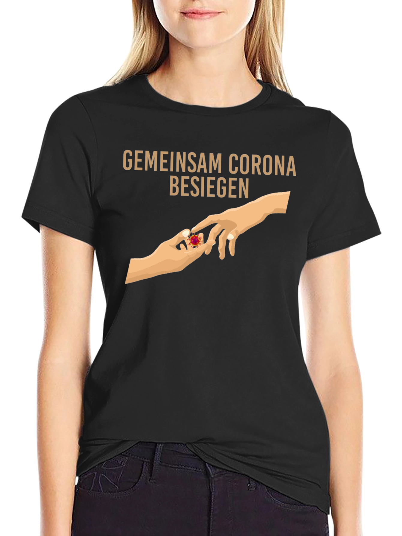 Unite to Beat Corona T-Shirt