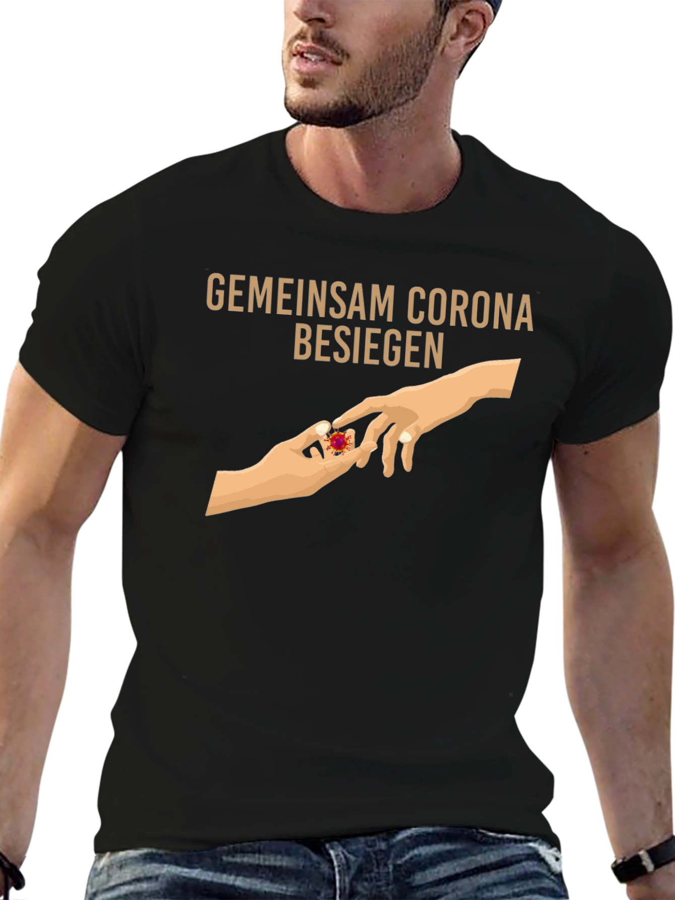 Unite to Beat Corona T-Shirt