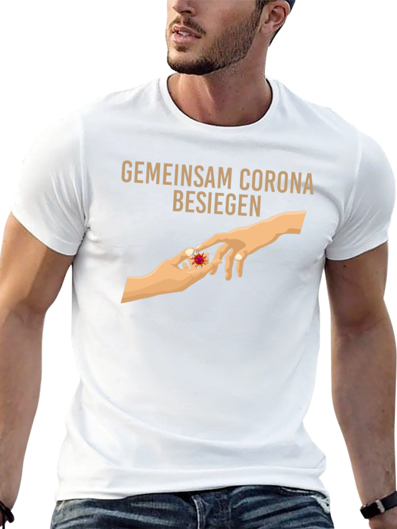 Unite to Beat Corona T-Shirt