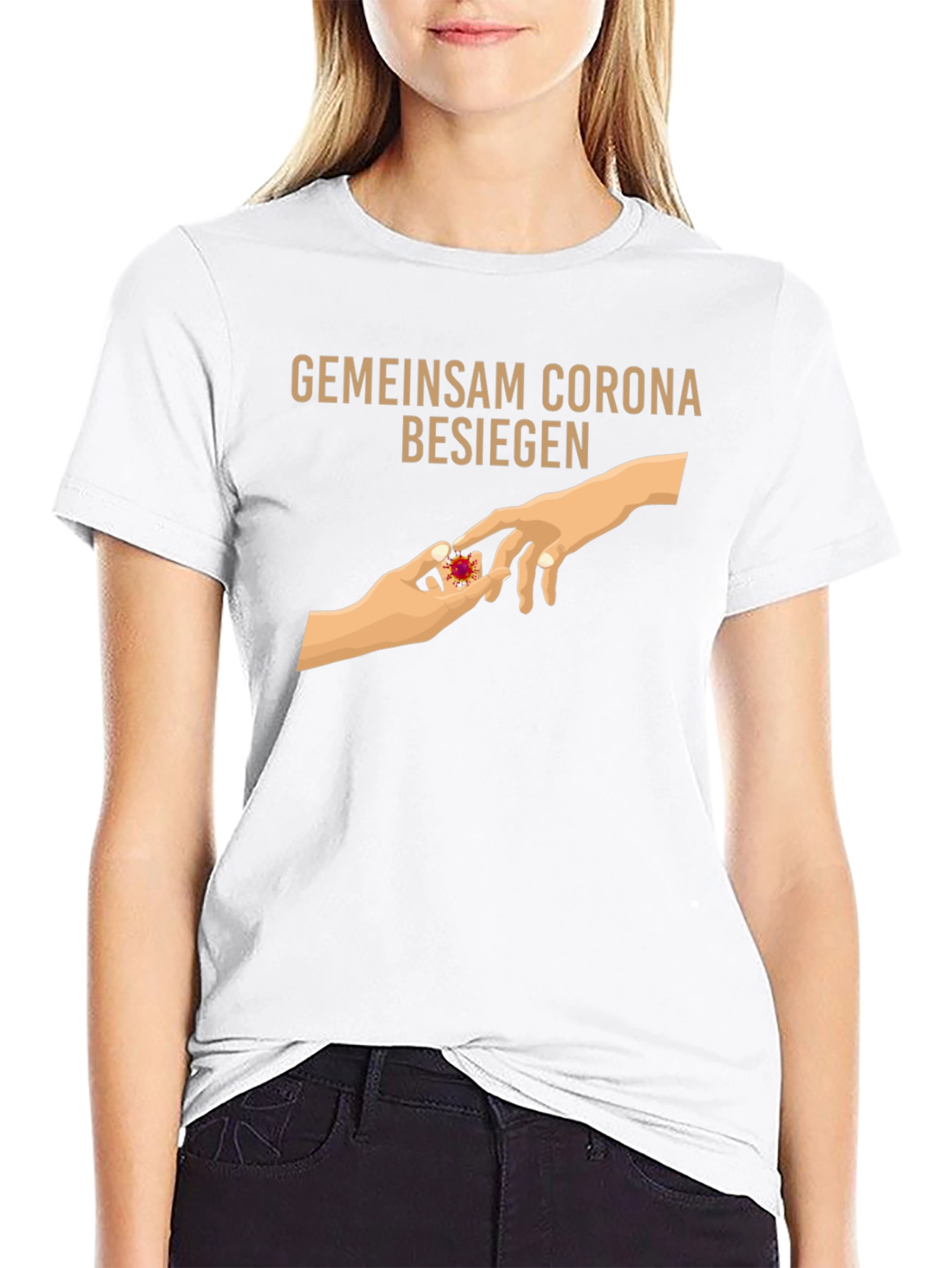 Unite to Beat Corona T-Shirt