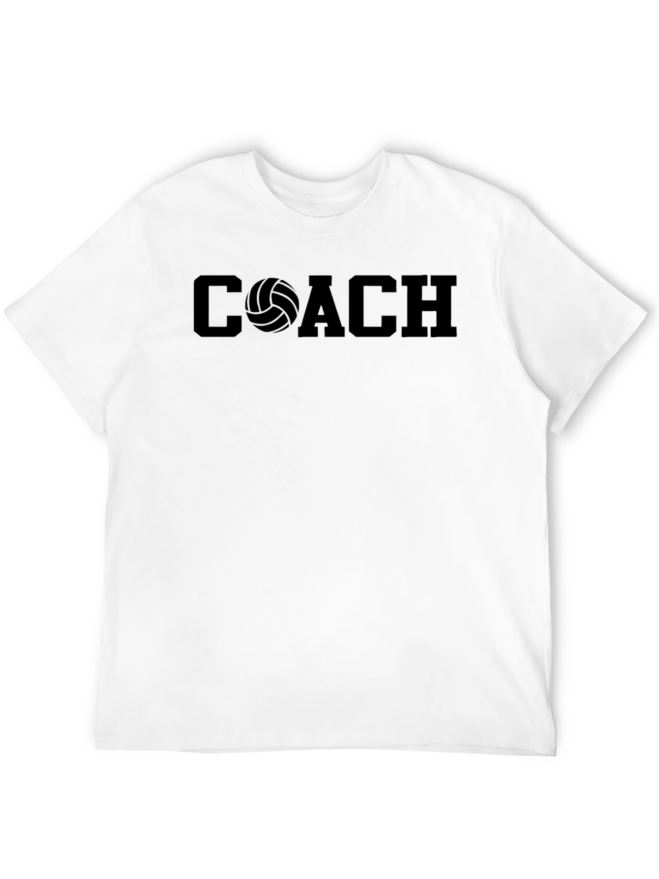Volleyball Coach T-Shirt