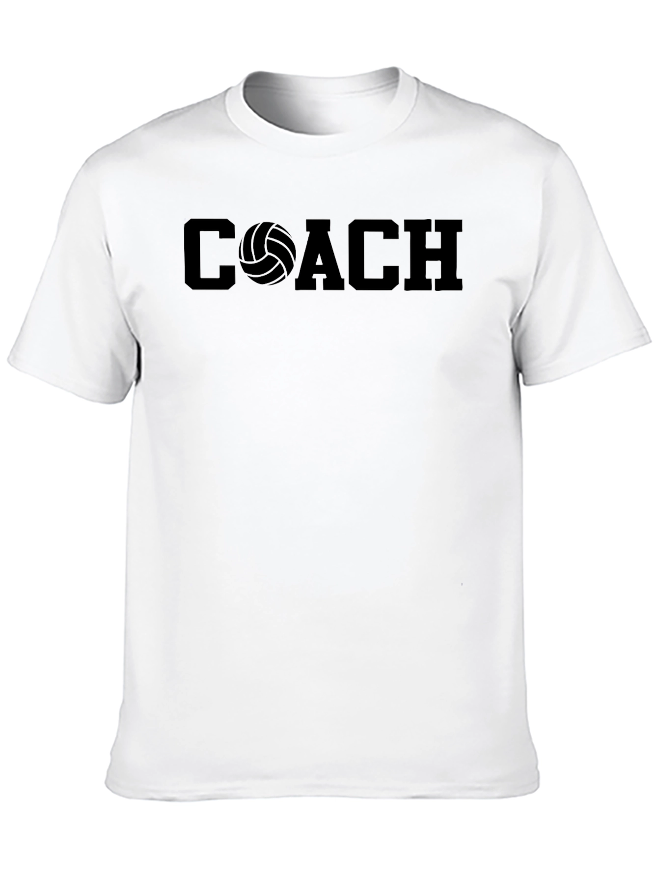 Volleyball Coach T-Shirt