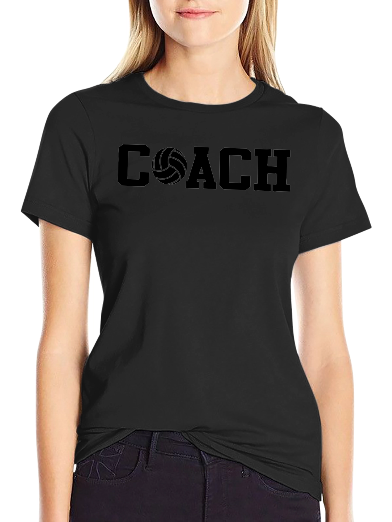 Volleyball Coach T-Shirt