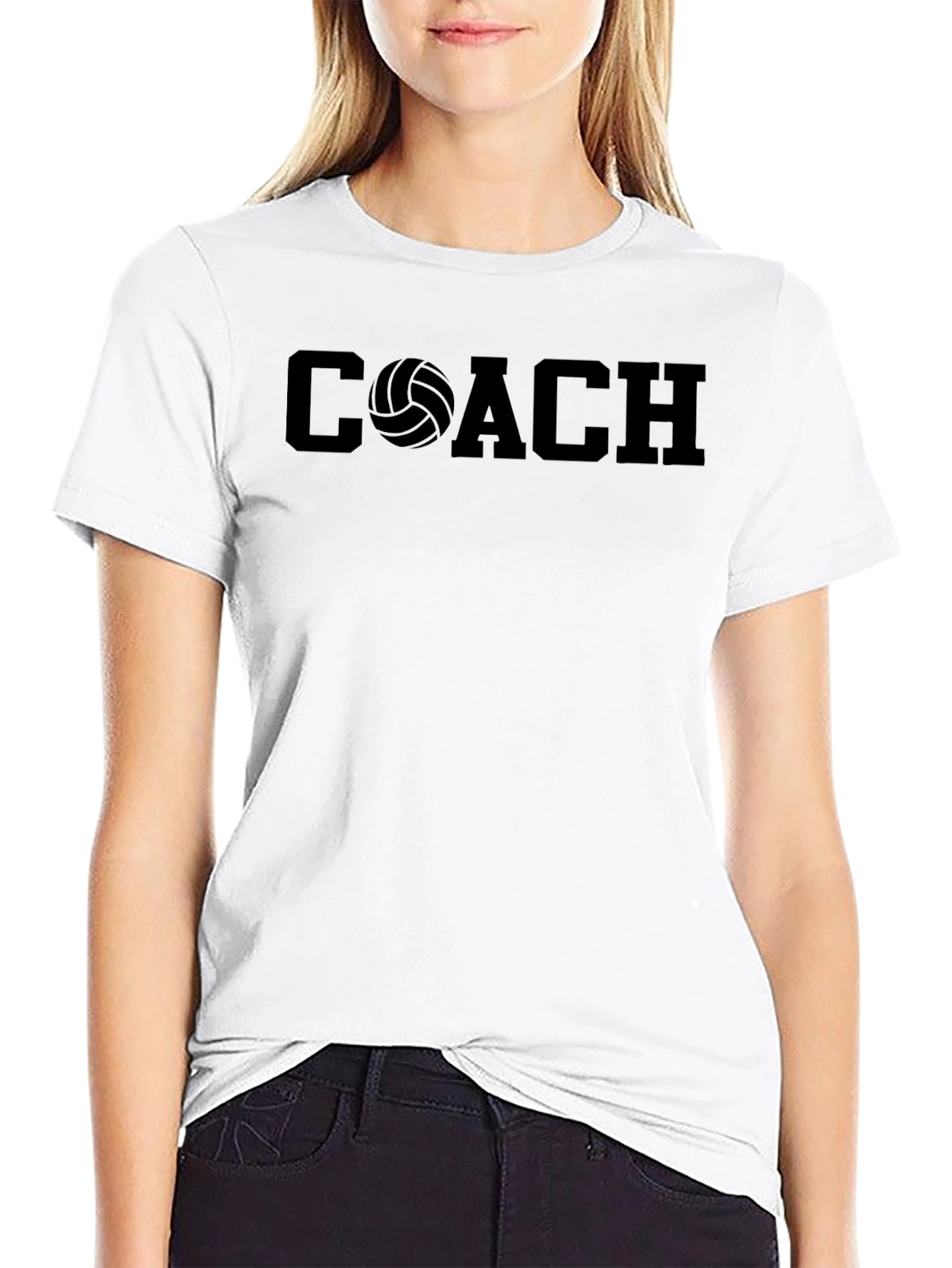 Volleyball Coach T-Shirt