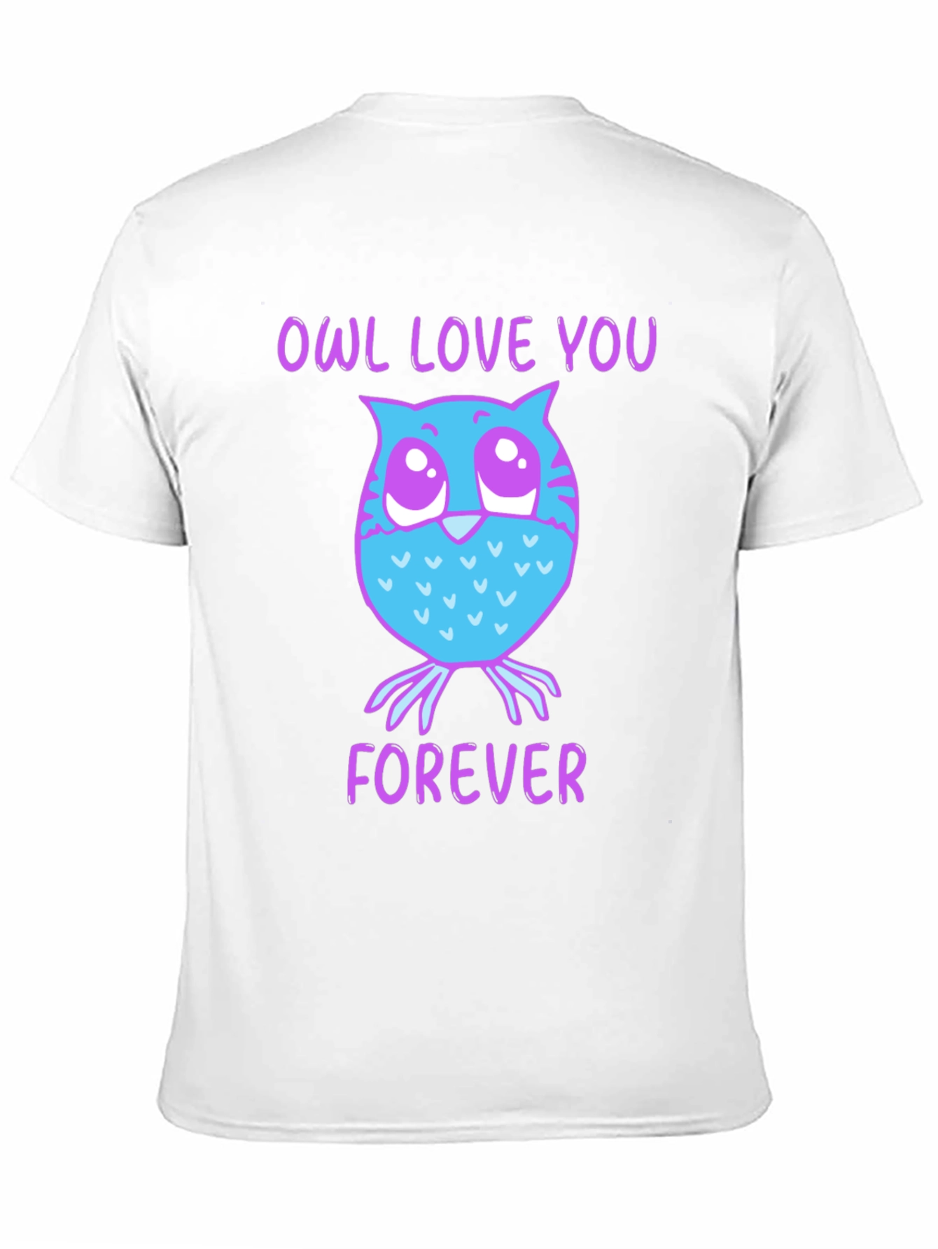 Owl Love You Forever Graphic T-Shirt