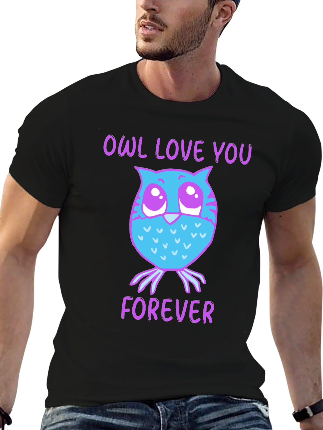 Owl Love You Forever Graphic T-Shirt